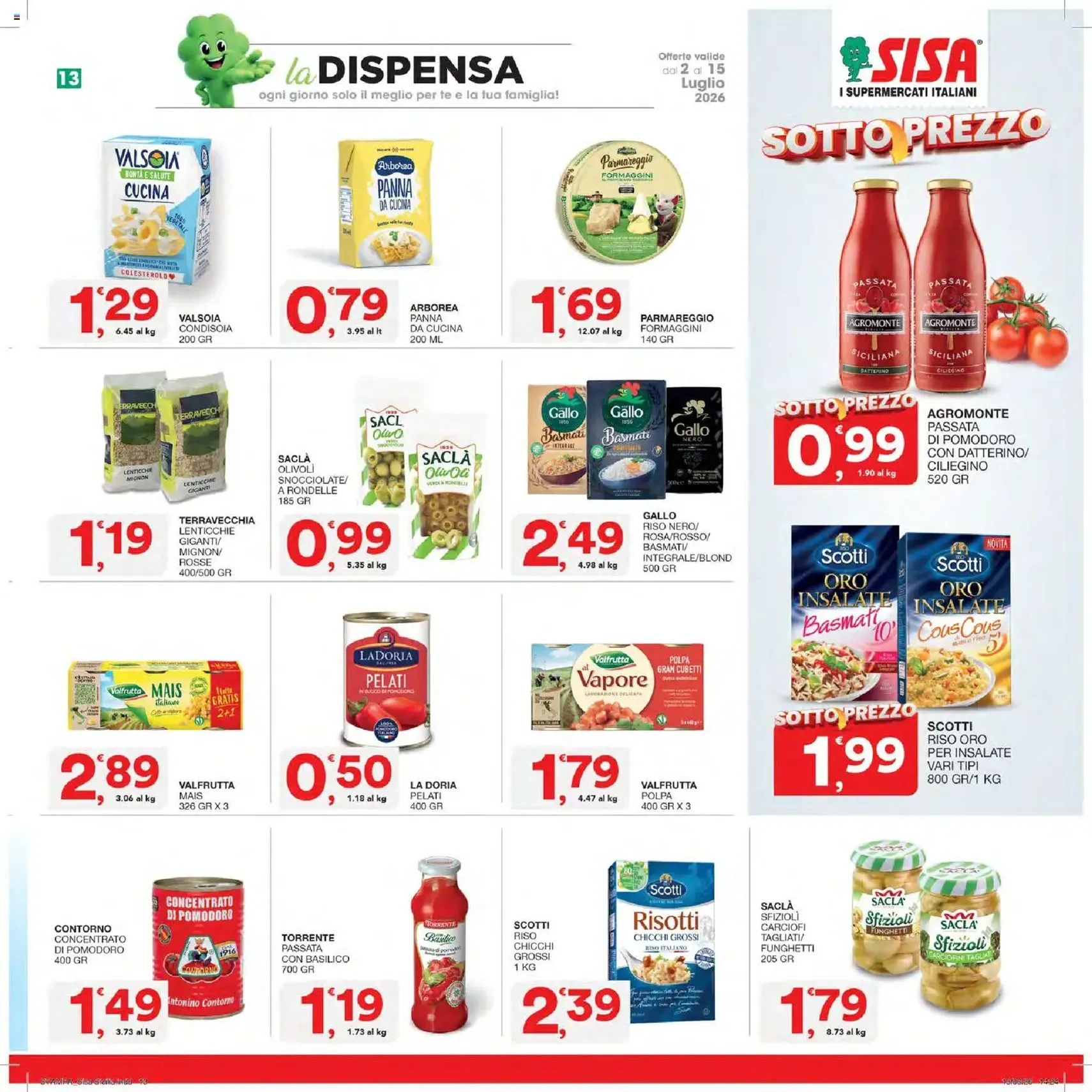 SISA volantino - volantino valido dal 02/07/2026 pagina 13 di 24
