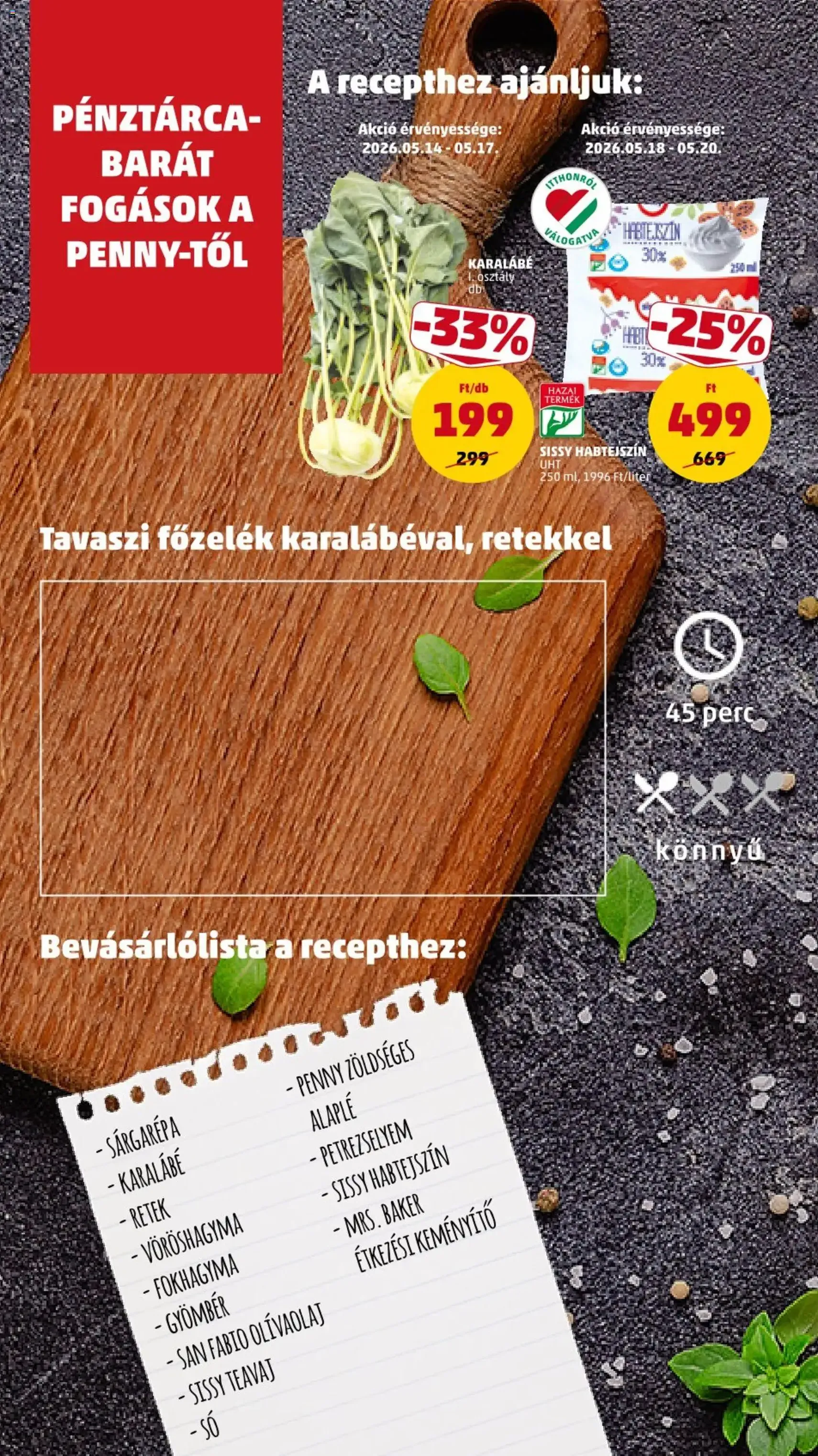 PENNY akciós újság - 2026.05.14. érvényes szórólap 12 oldal 39 oldalból