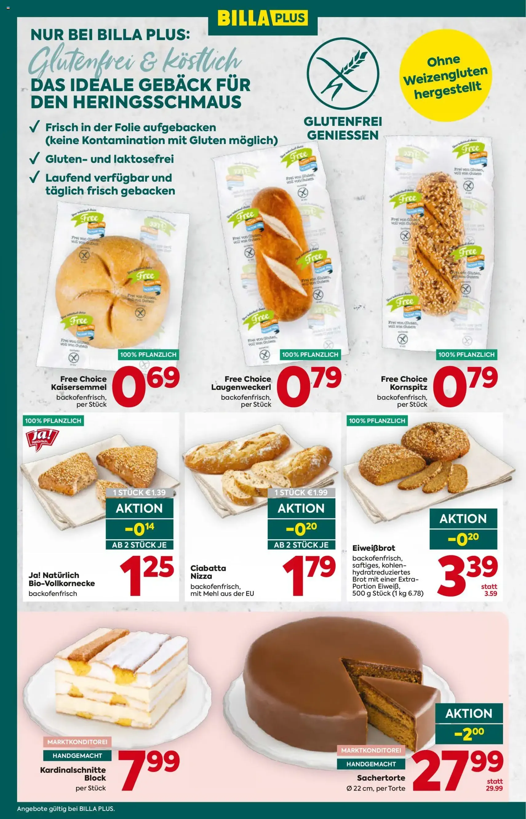 Billa Plus Flugblatt - Gültiger Prospekt ab 12.02.2026, Seite 14 von insgesamt 20