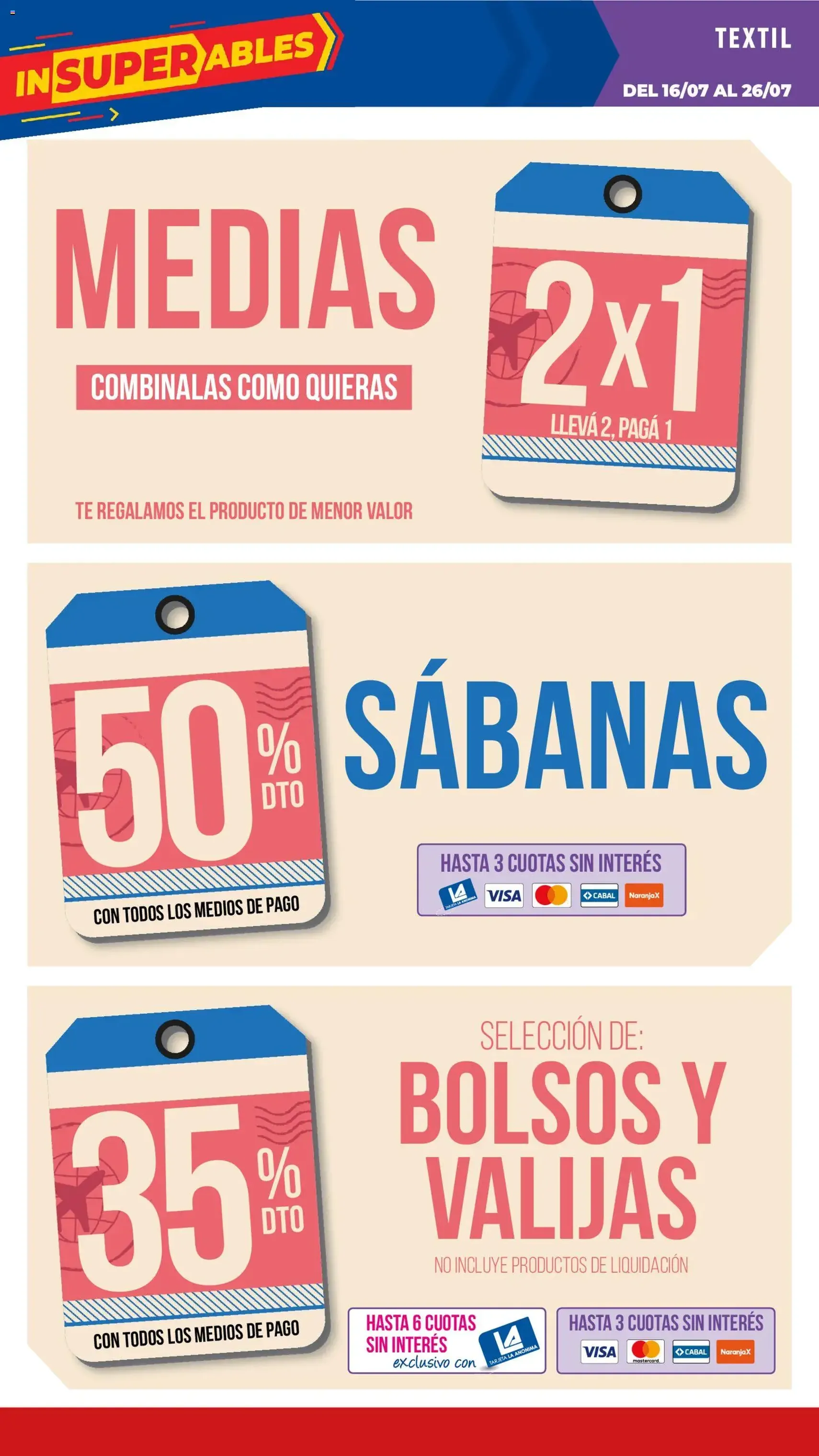 La Anonima catálogo - folleto válido desde 16/07/2026 página 33 de 35