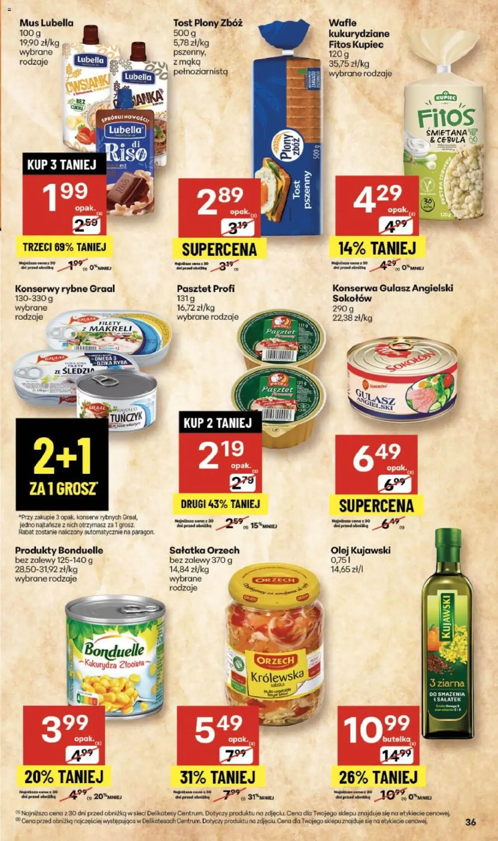 Delikatesy Centrum Gazetka - ważny gazetka od 25.09.2025 strona 36 z 52