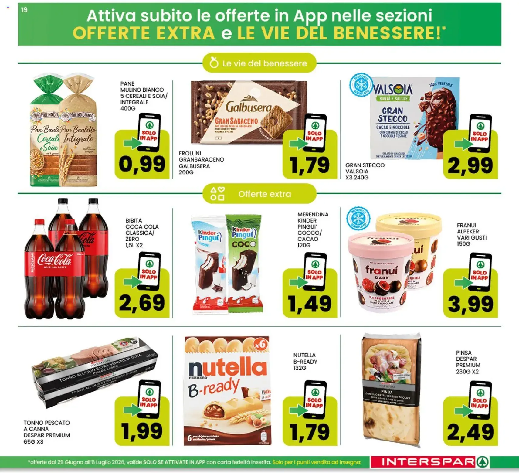 Interspar volantino - volantino valido dal 29/06/2026 pagina 19 di 37