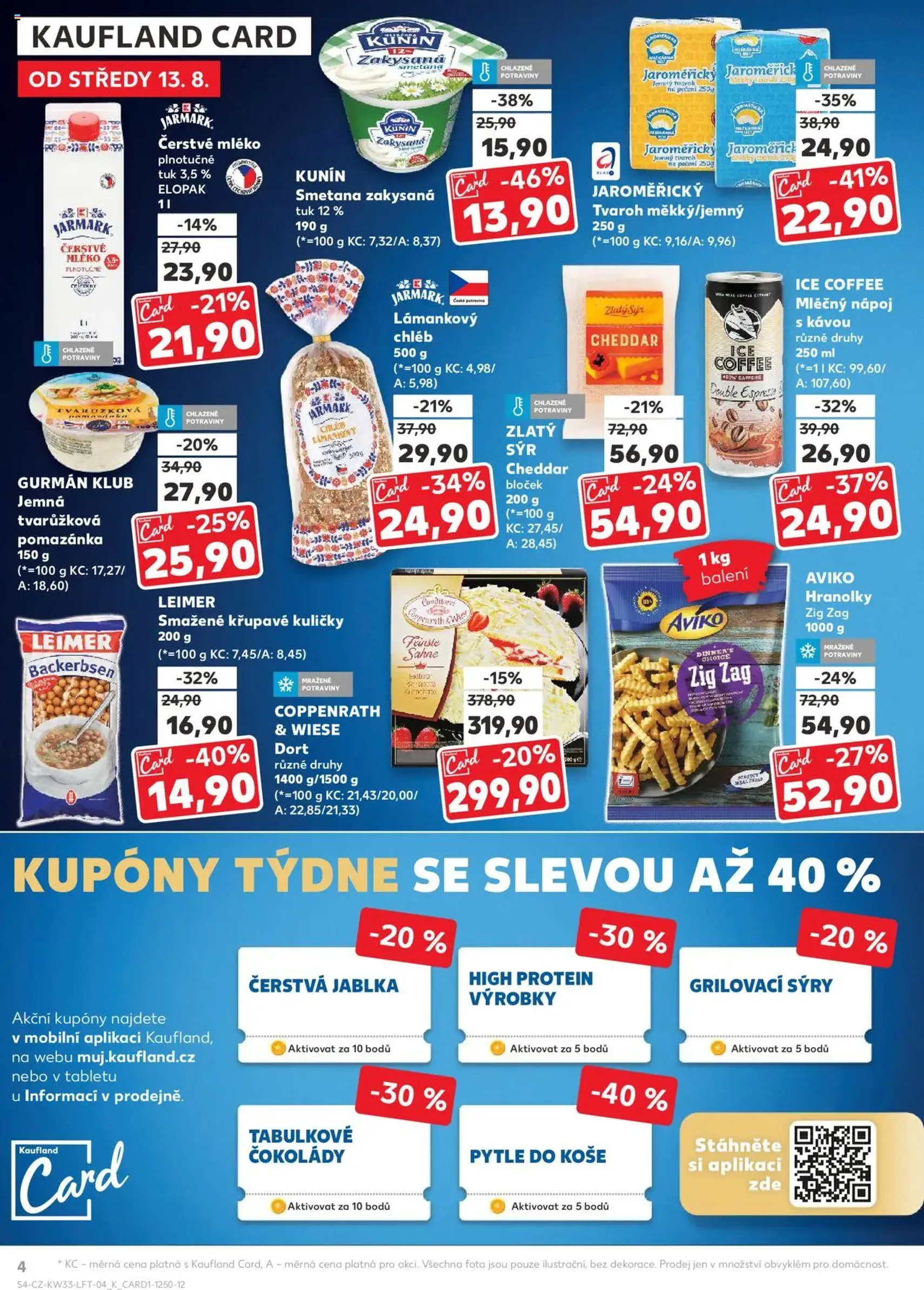 Kaufland leták - platný leták od 13.08.2025 strana 4 z 90 Kaufland leták - platný leták od 13.08.2025 strana 4 z 90