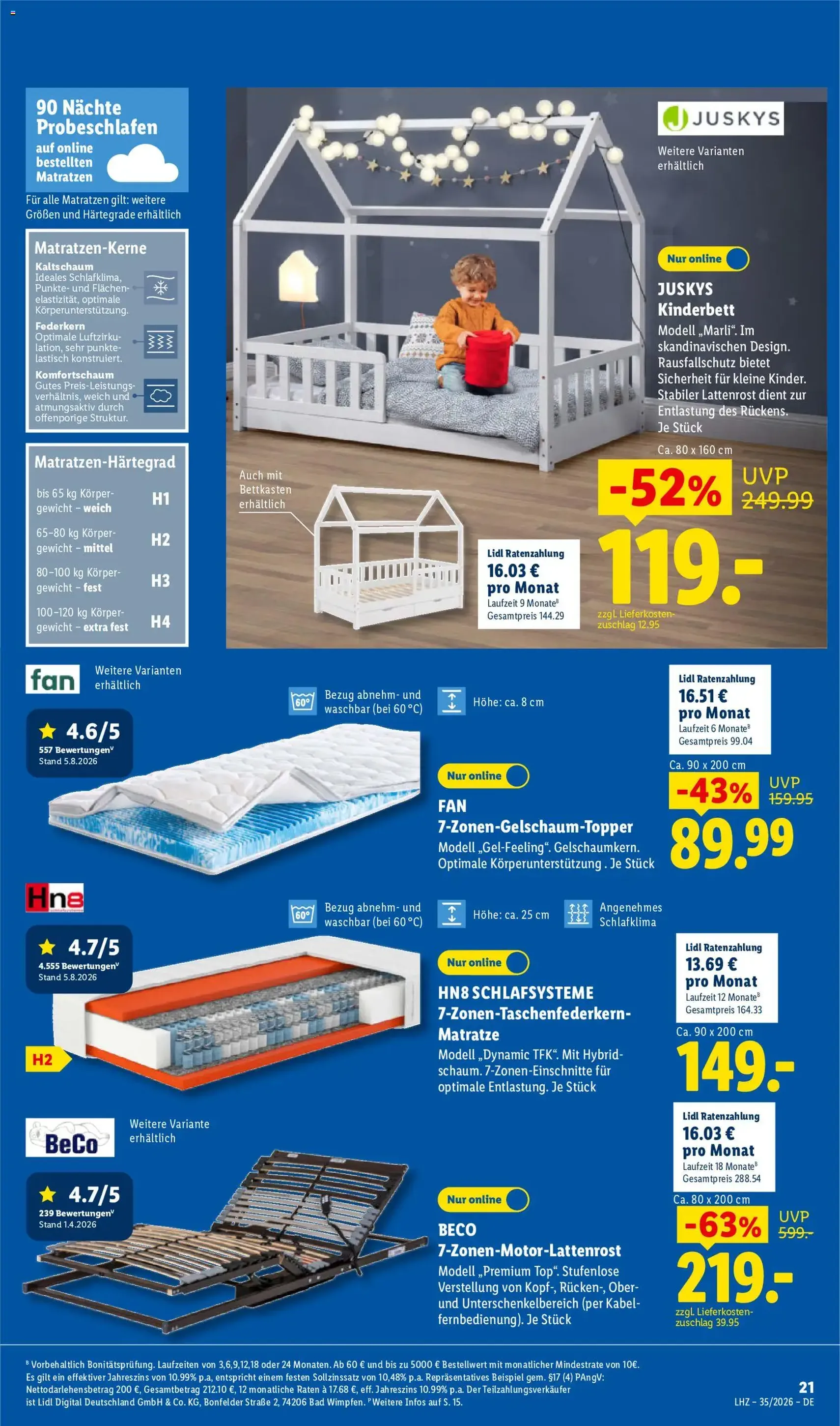 Lidl Prospekt - Gültiger Prospekt ab 24.08.2026, Seite 41 von insgesamt 71