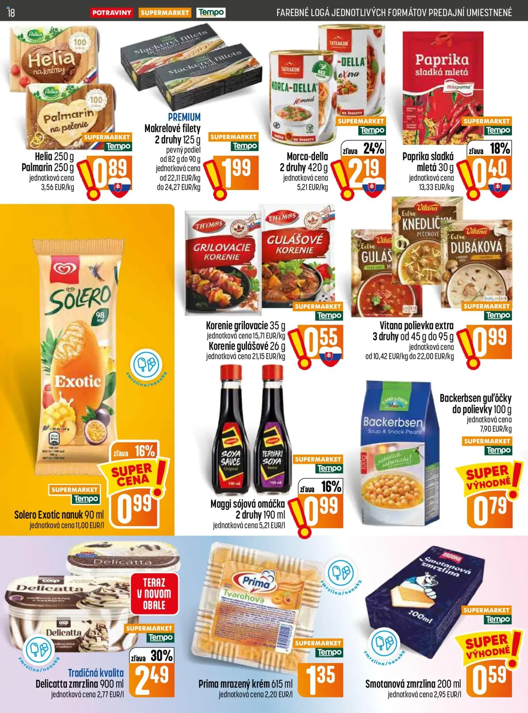 COOP Jednota leták - platný leták od 23.07.2026 strana 18 z 28