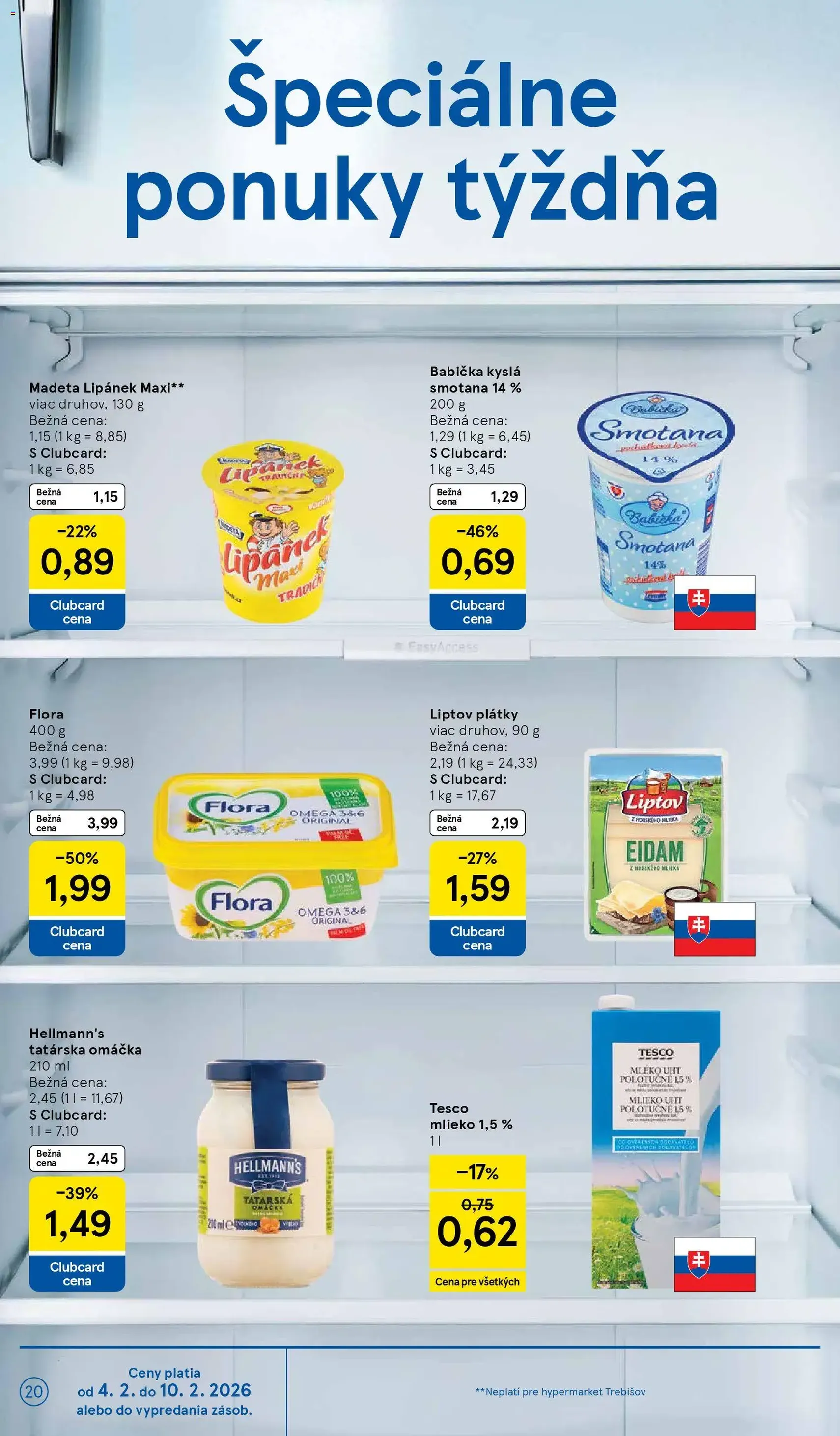 Tesco Hypermarket - leták - platný leták od 04.02.2026 strana 20 z 36