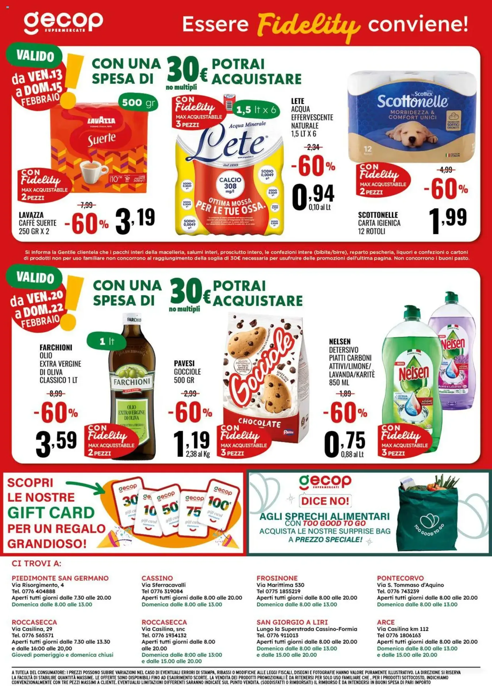 Volantino GECOP - volantino valido dal 09/02/2026 pagina 20 di 20