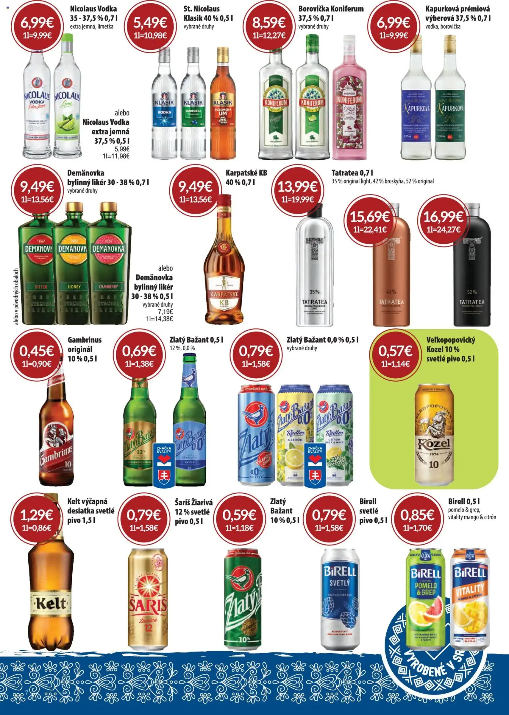 CBA Komfos leták - platný leták od 05.03.2026 strana 7 z 32