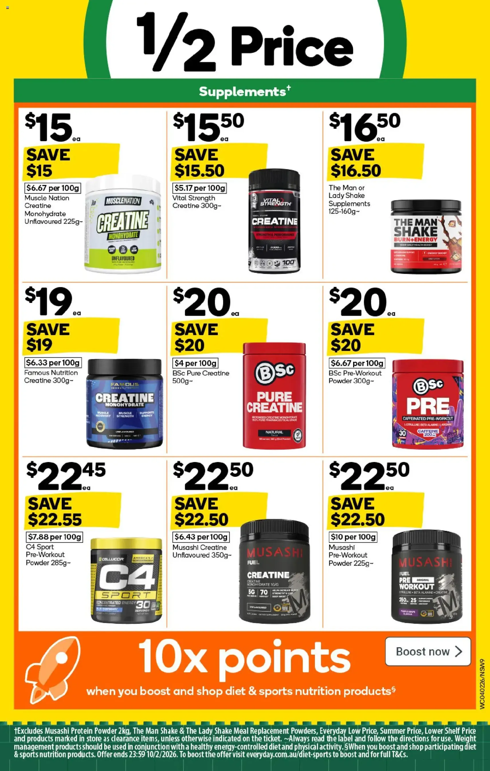 Weekly catalogue Woolworths 04/02 - valid flyer from 04/02/2026, page 9 of 50
