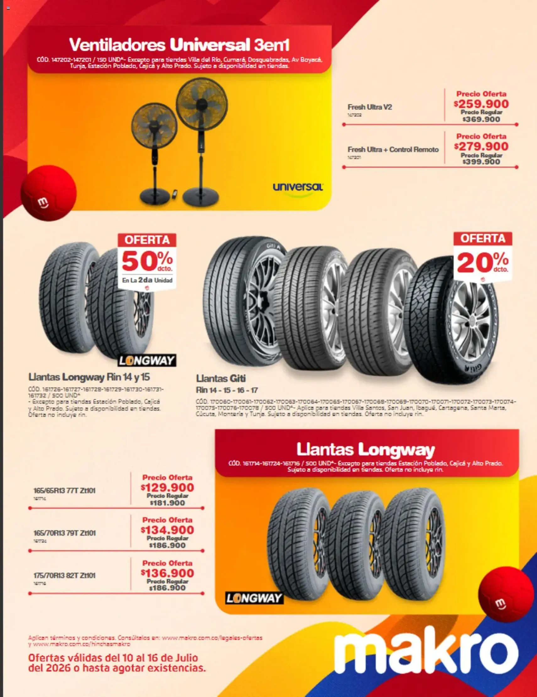 Makro catálogo - folleto válido desde 10/07/2026 página 18 de 41