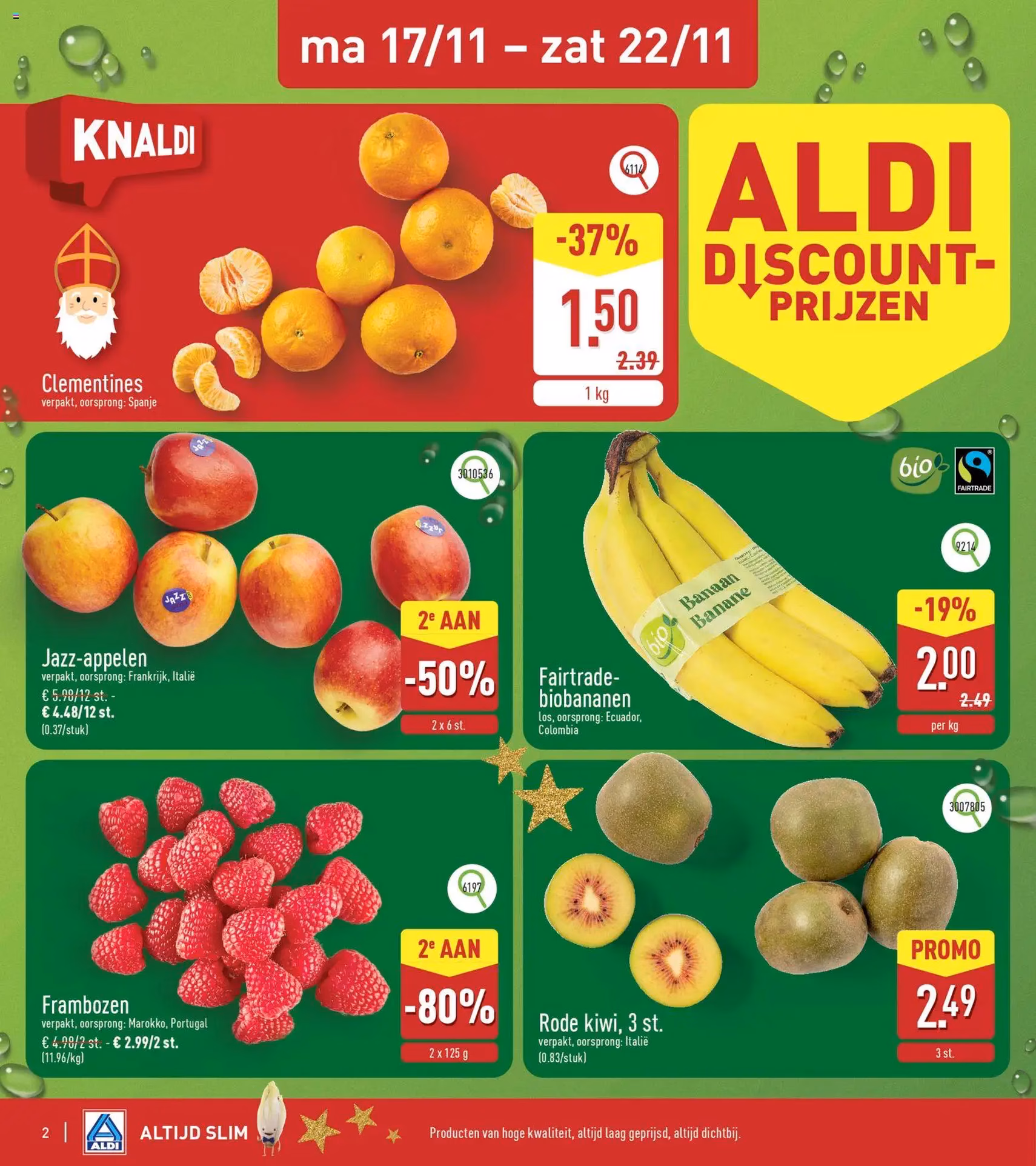 Aldi folder week 46 - geldige folder vanaf 17/11/2025 pagina 2 van 33
