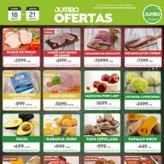 Vista previa del folleto Jumbo ofertas válido desde 18/08/2025