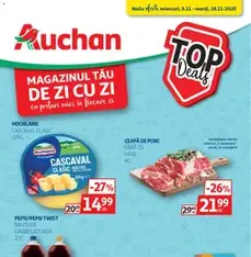 Catalog Auchan - previzualizare cataloage valabilă începând cu 05.11.2025