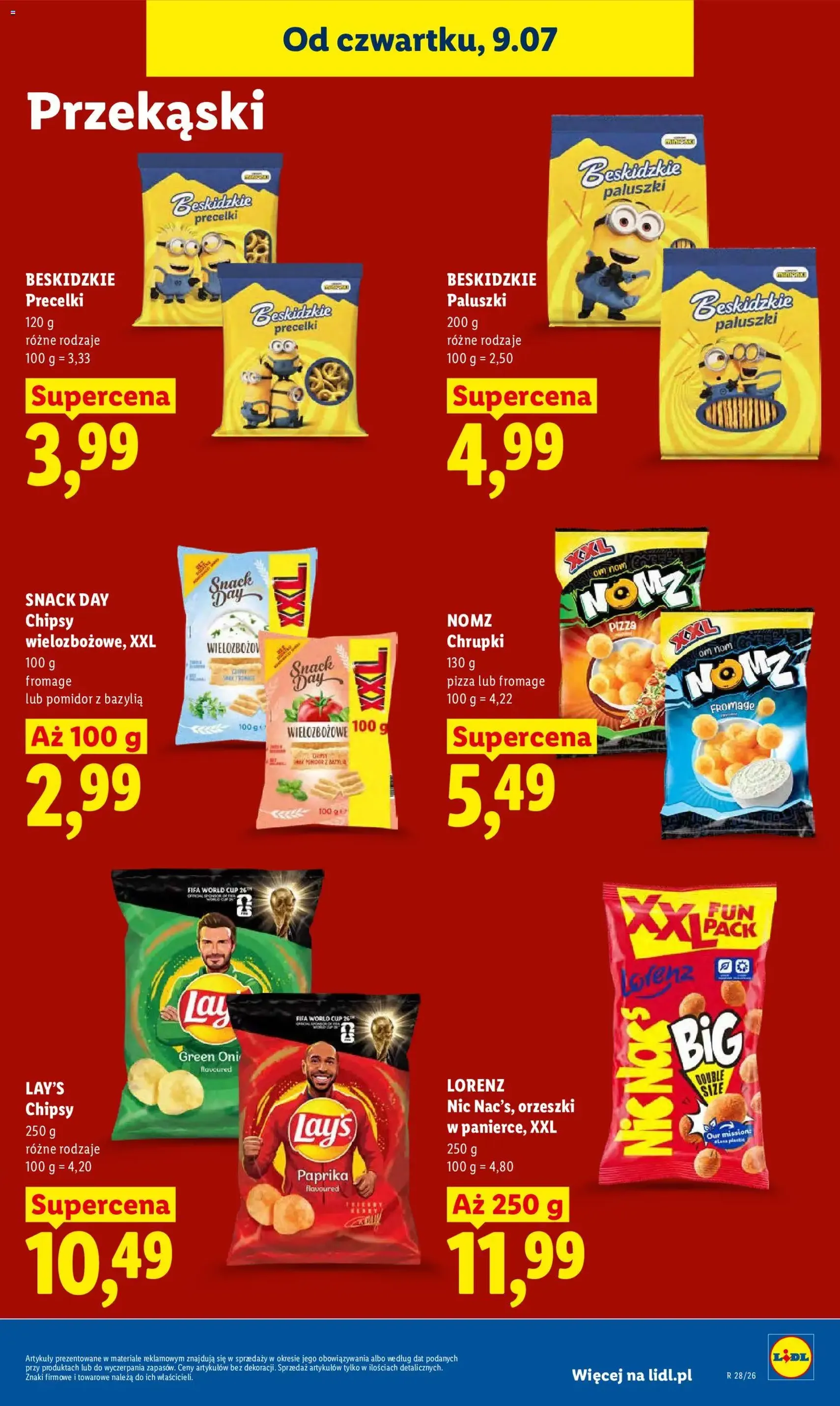 Lidl gazetka - ważny gazetka od 09.07.2026 strona 79 z 92