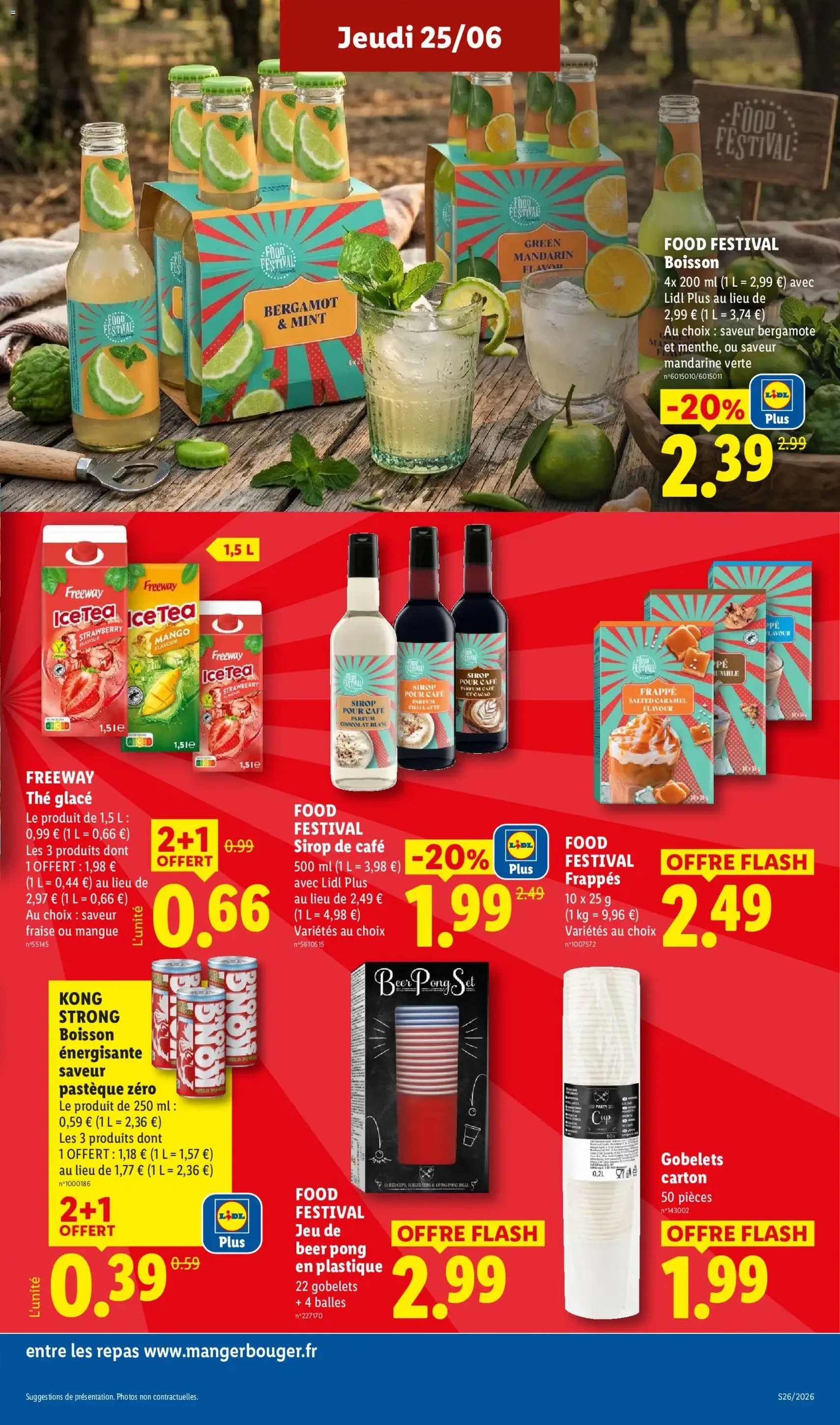 LIDL catalogue - brochure valable à partir du 25/06/2026, page 27 sur 72