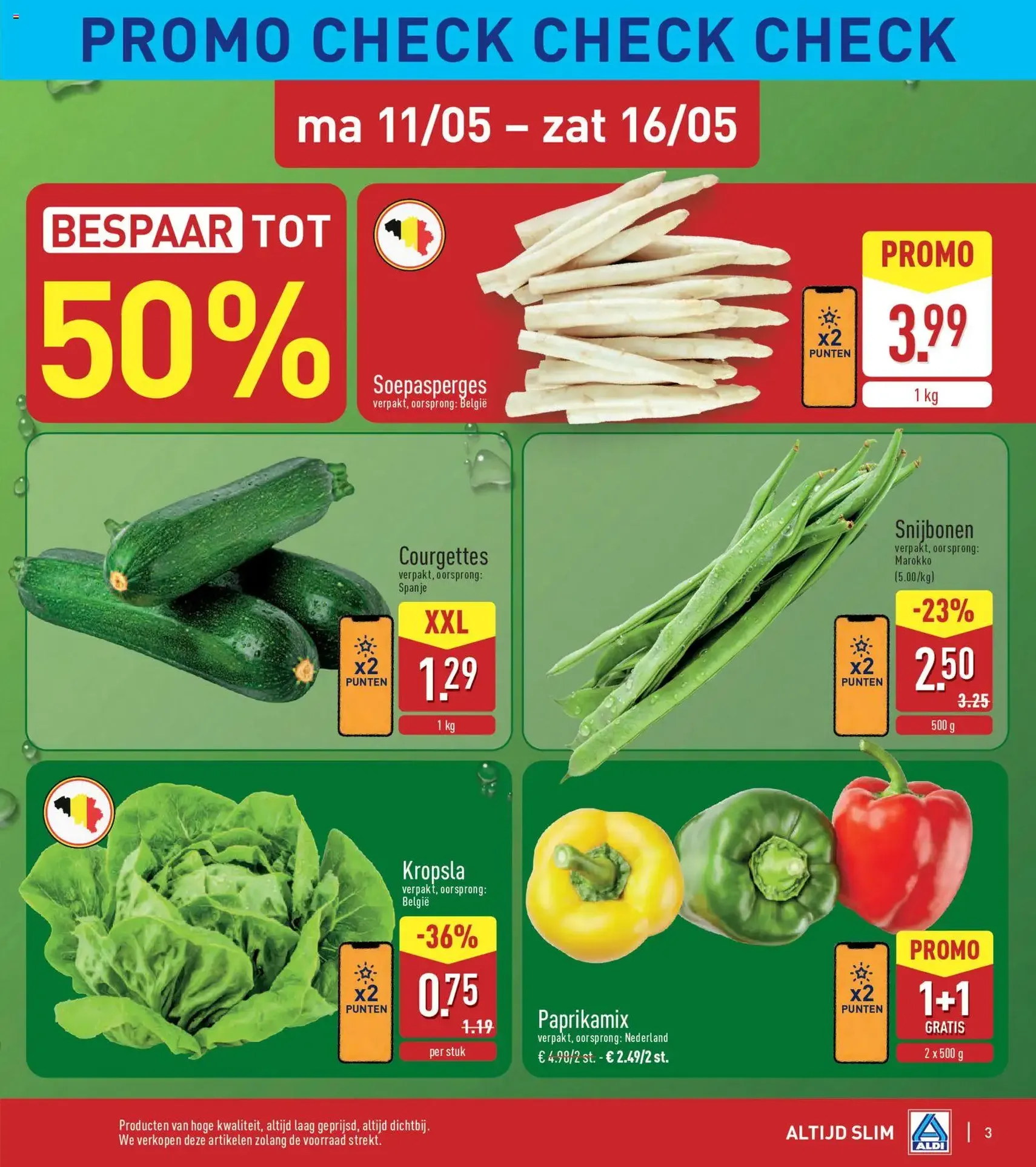 Aldi folder week 20 - geldige folder vanaf 11/05/2026 pagina 3 van 32