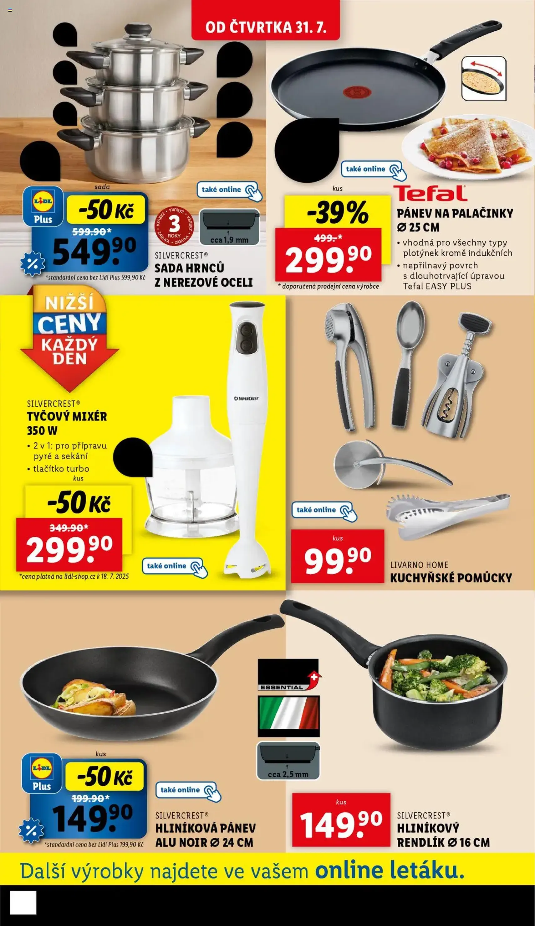 Lidl leták - platný leták od 31.07.2025 strana 32 z 45 Lidl leták - platný leták od 31.07.2025 strana 32 z 45