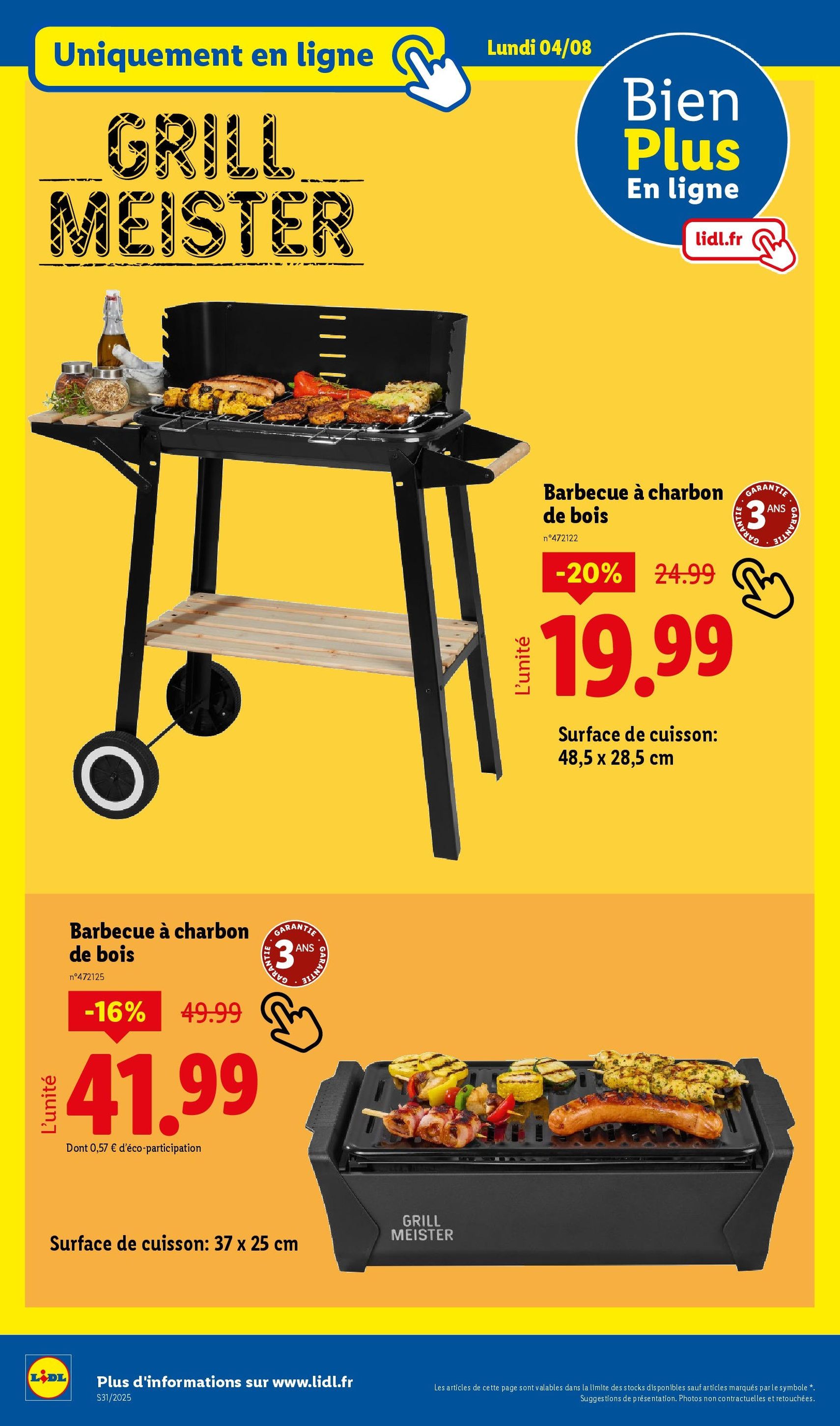 LIDL catalogue semaine 30 - brochure valable à partir du 31/07/2025, page 68 sur 73 LIDL catalogue semaine 30 - brochure valable à partir du 31/07/2025, page 68 sur 73