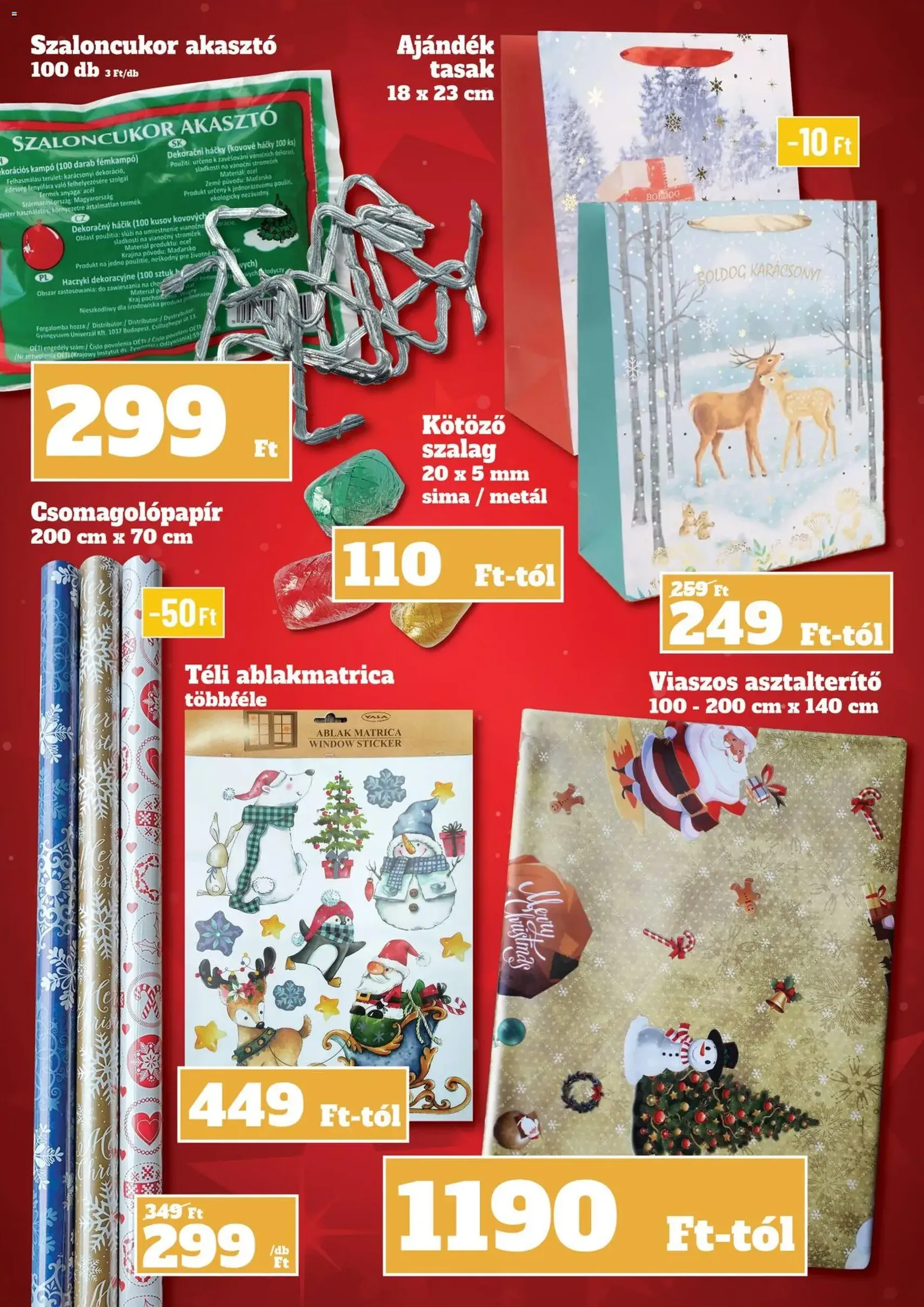 Family Diszkont Akciós újság - 2025.12.11. érvényes szórólap 7 oldal 32 oldalból