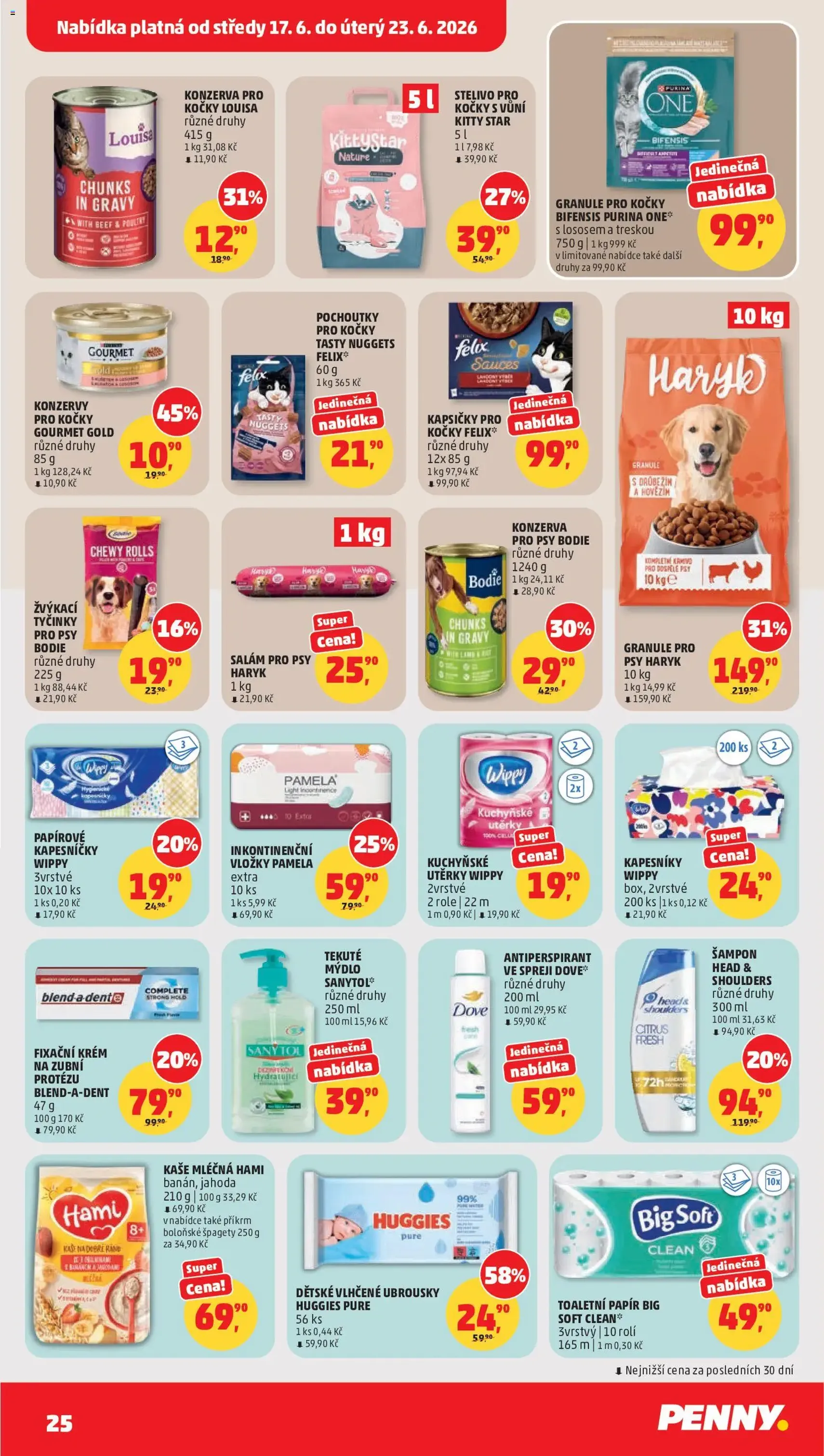 Penny Market leták - platný leták od 17.06.2026 strana 25 z 35