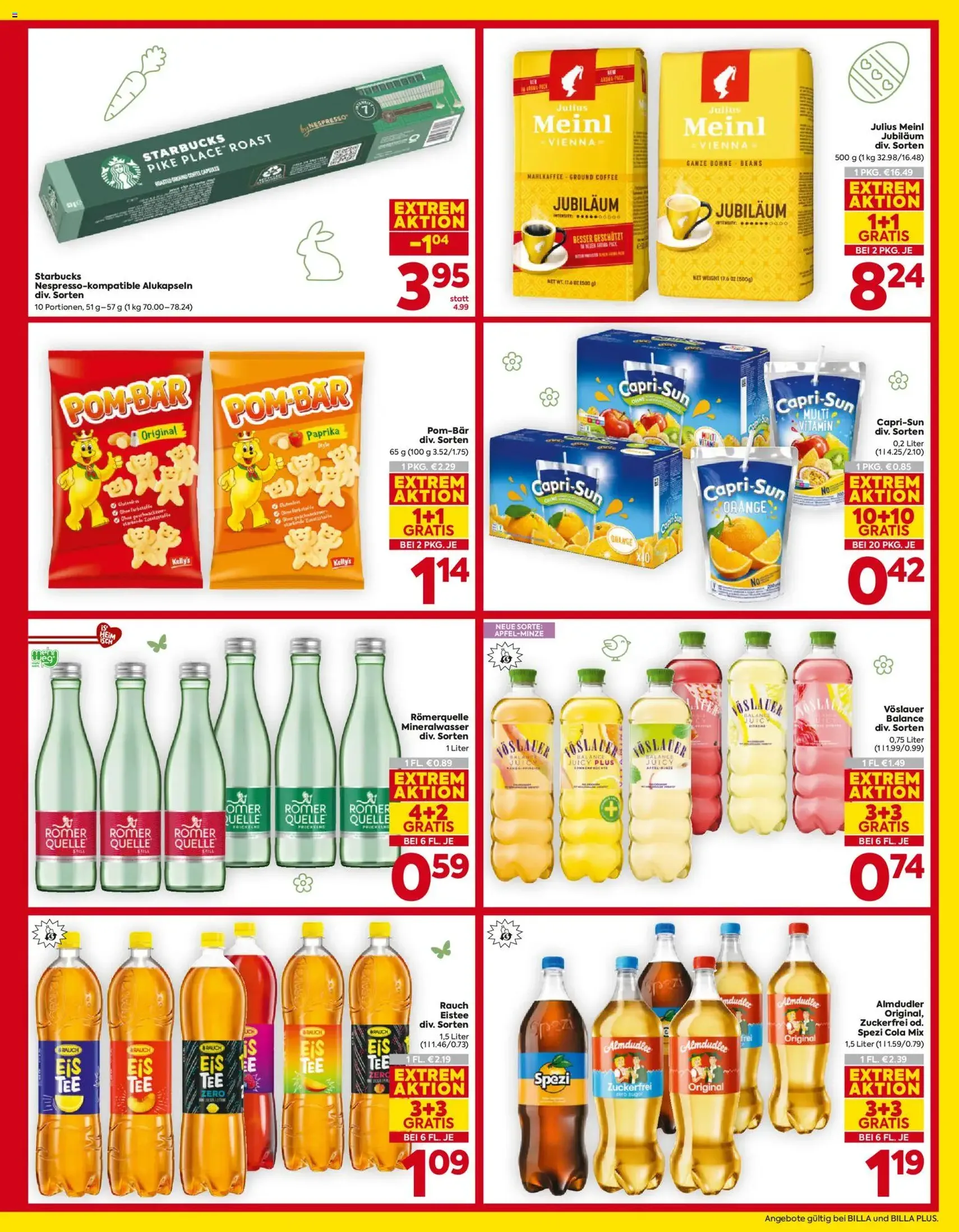 Billa - Flugblatt - Gültiger Prospekt ab 26.03.2026, Seite 5 von insgesamt 20