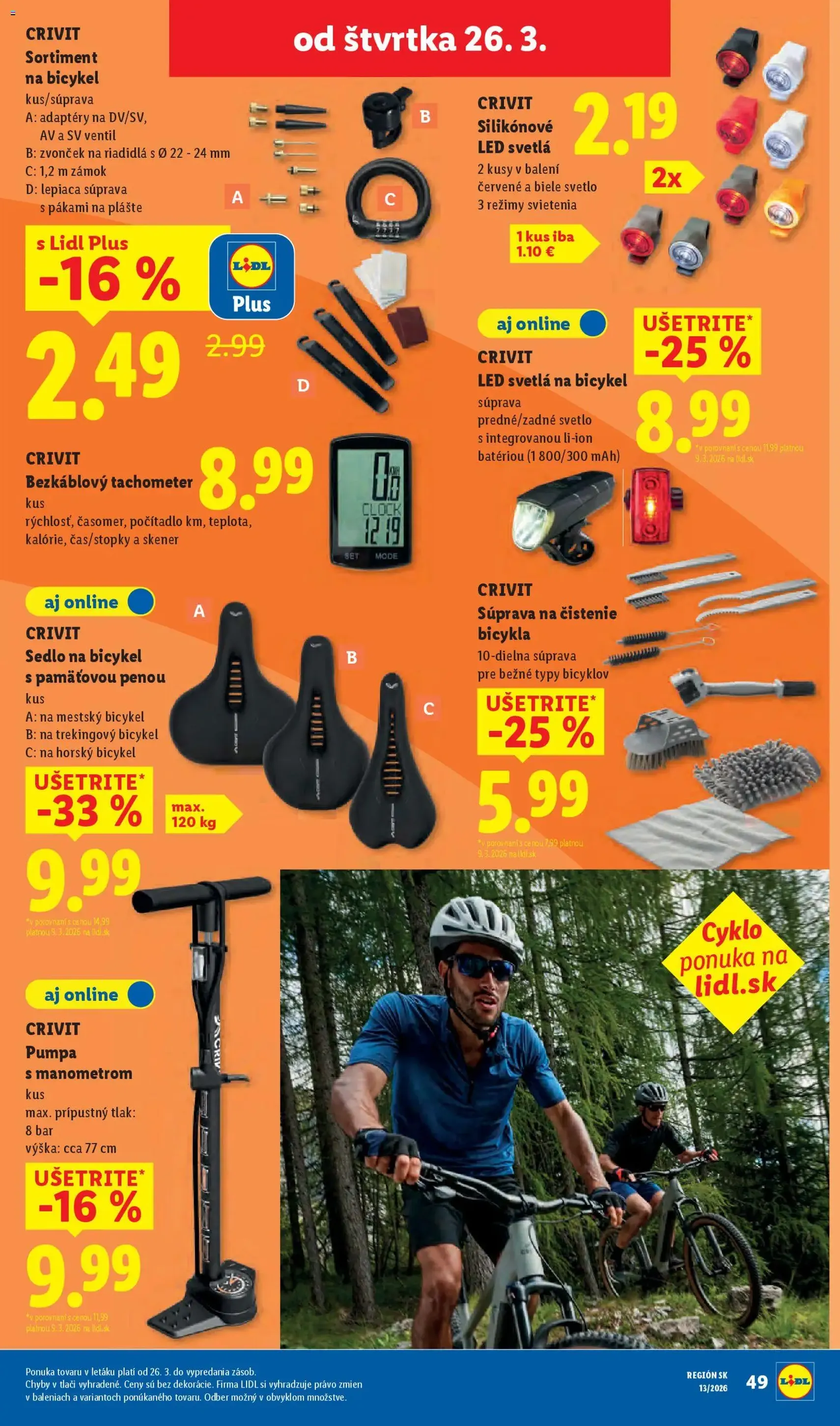 Lidl leták - platný leták od 23.03.2026 strana 95 z 105