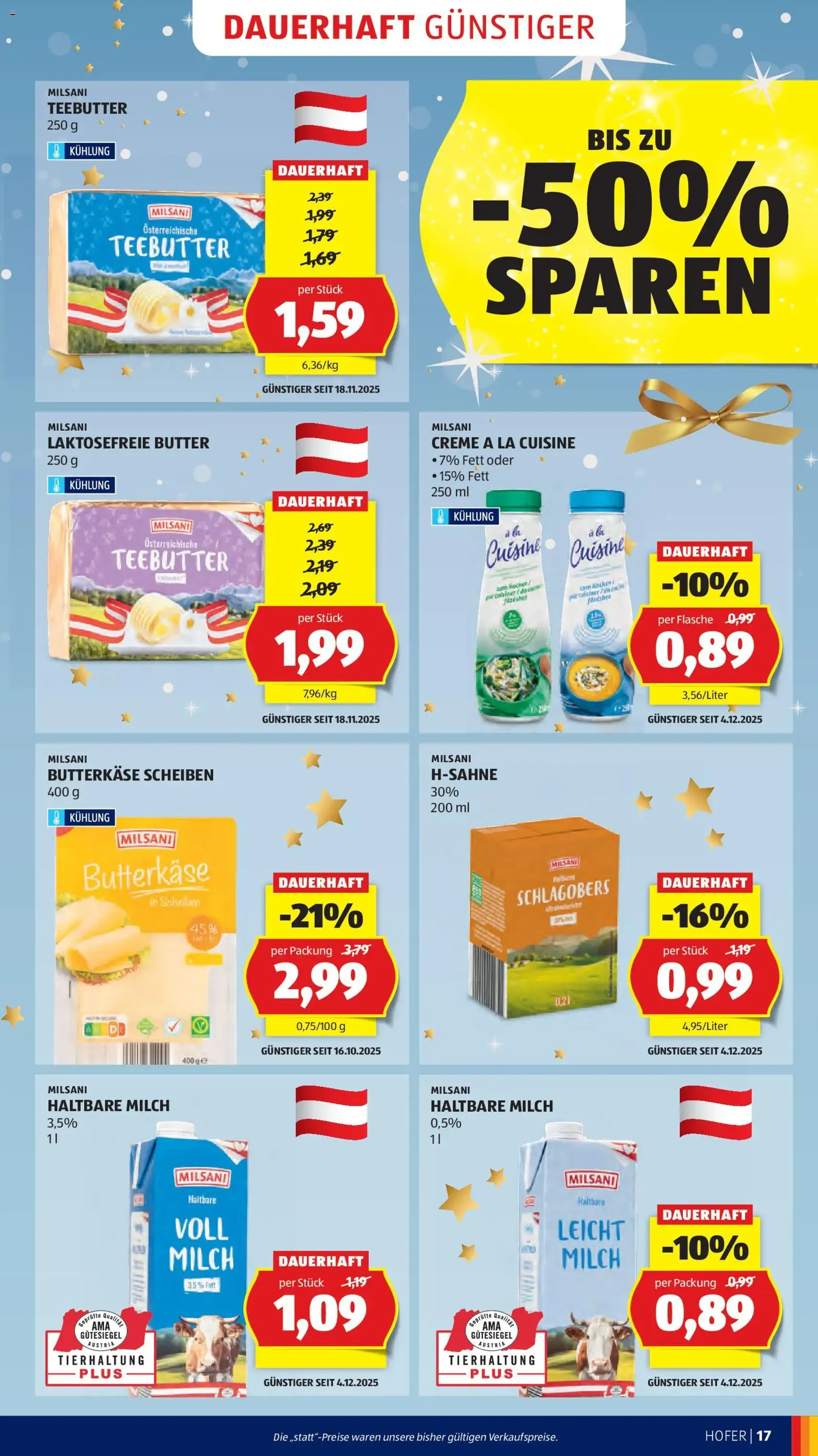 Hofer Flugblatt - Gültiger Prospekt ab 05.12.2025, Seite 23 von insgesamt 60