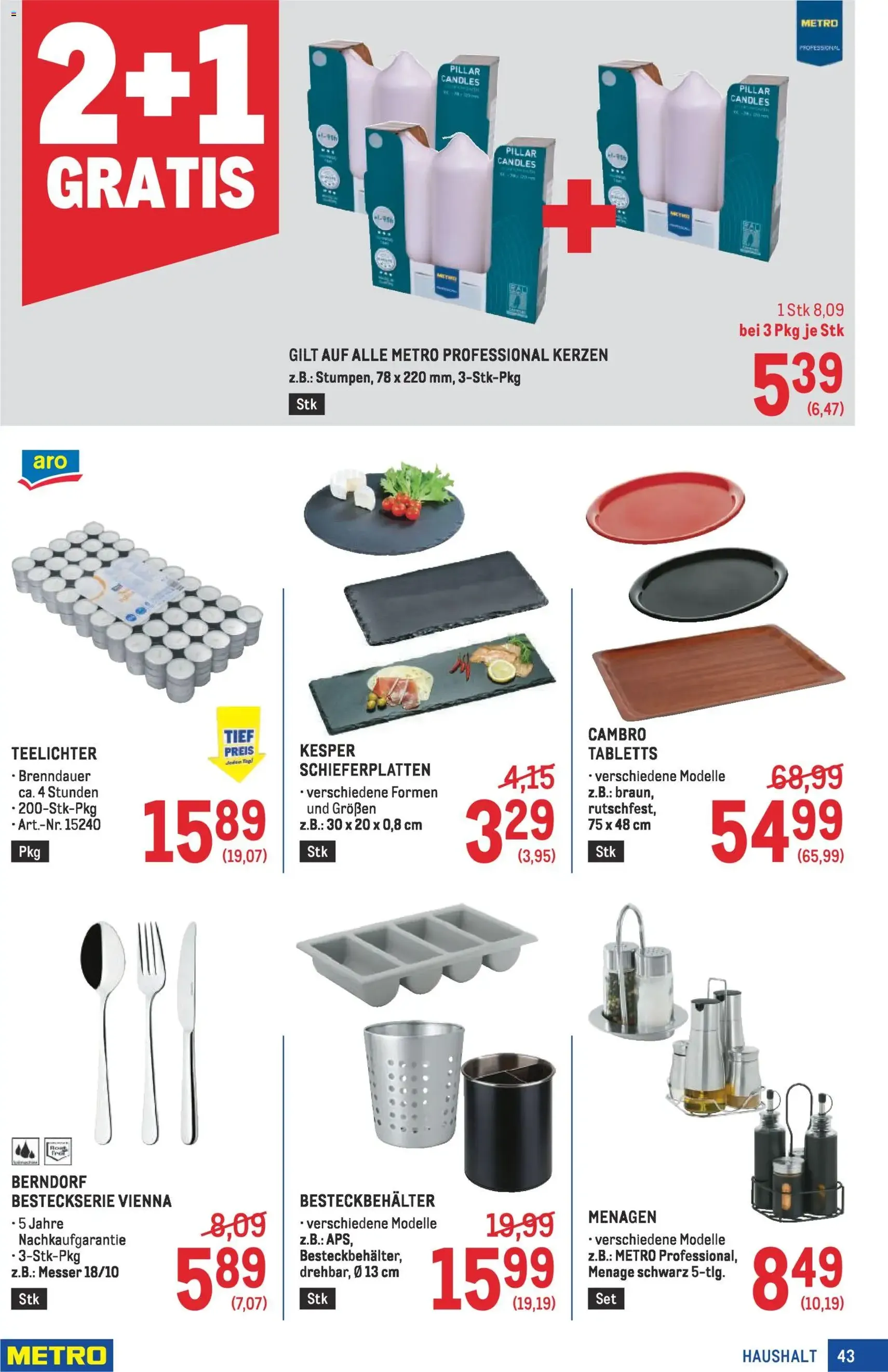 Metro Profi - Gültiger Prospekt ab 22.01.2026, Seite 43 von insgesamt 64