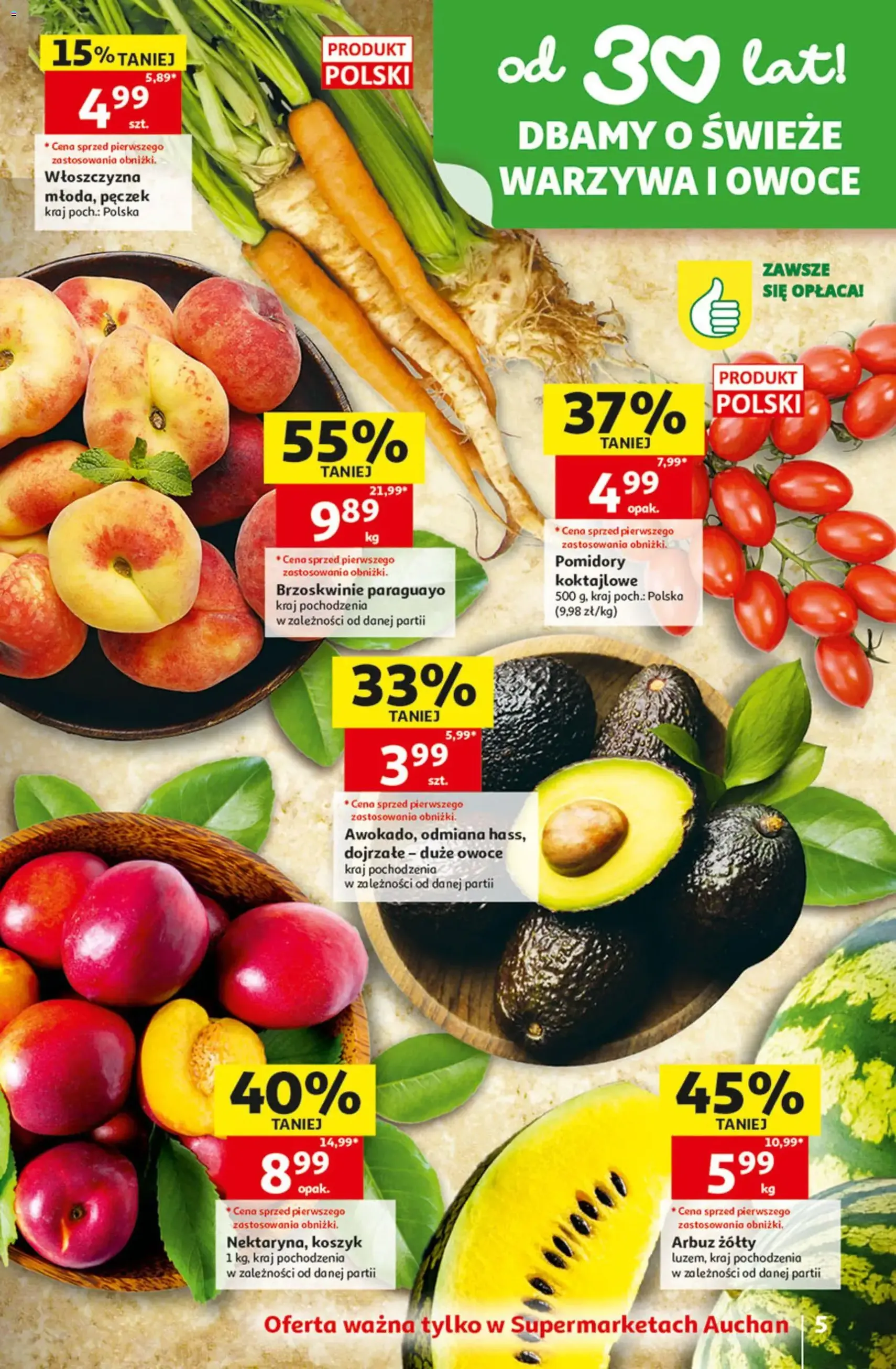 Auchan gazetka - ważny gazetka od 11.06.2026 strona 5 z 8