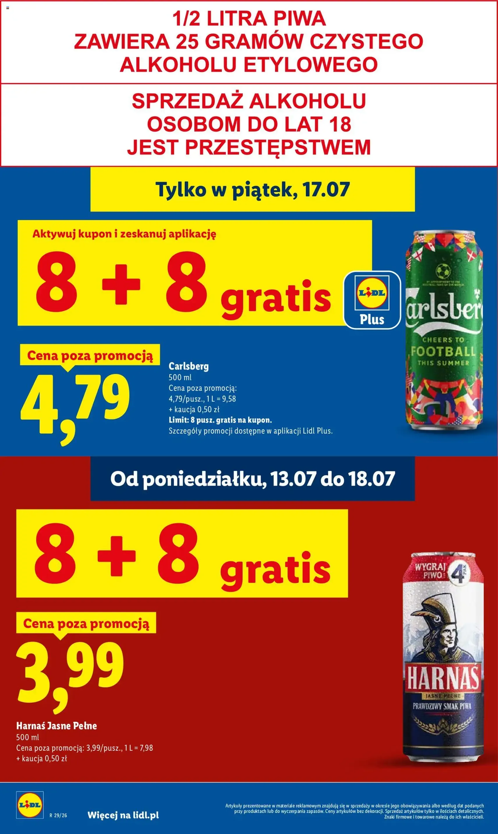 Lidl gazetka - ważny gazetka od 16.07.2026 strona 22 z 97