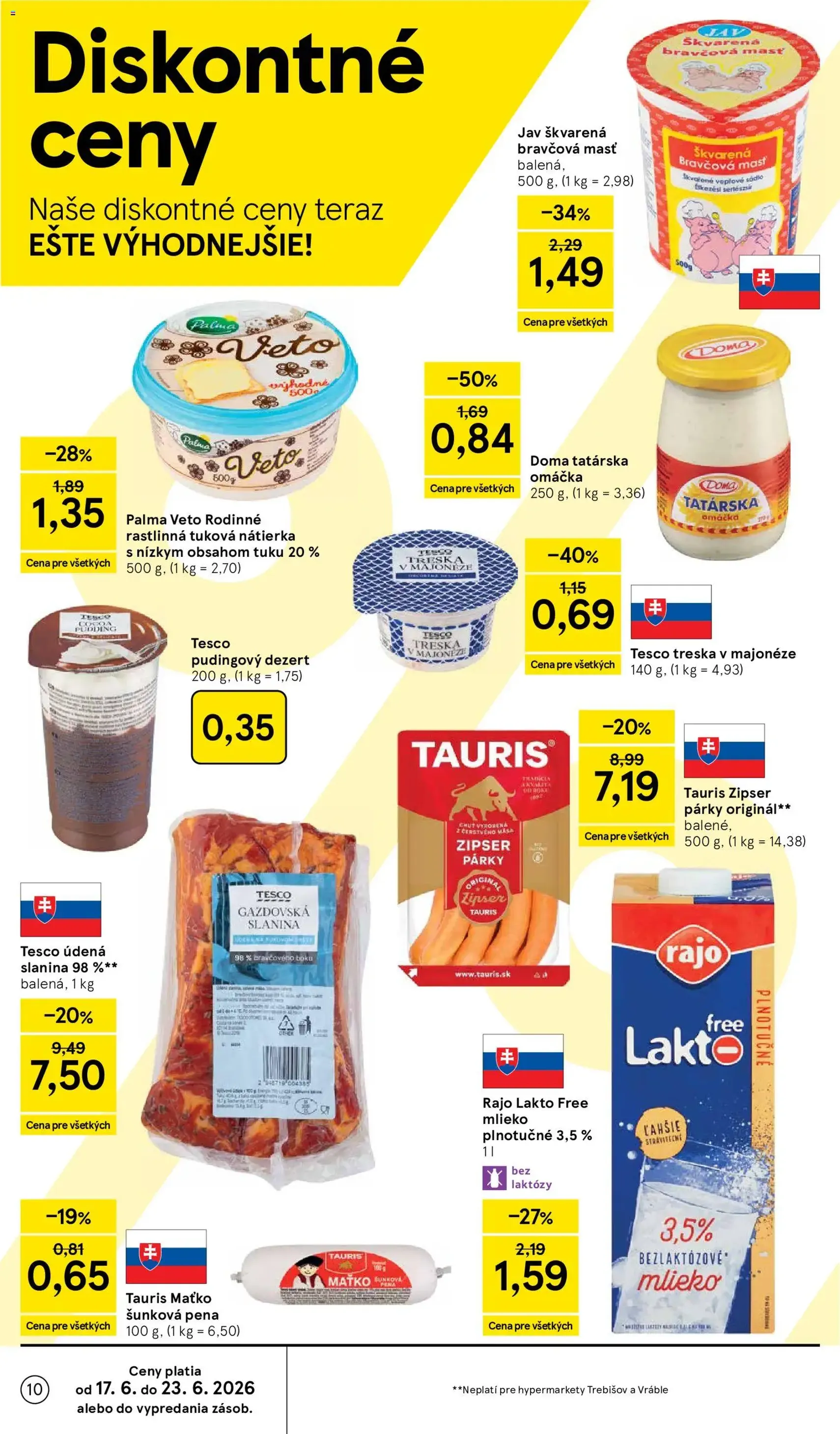 Tesco Hypermarket - leták - platný leták od 17.06.2026 strana 10 z 58