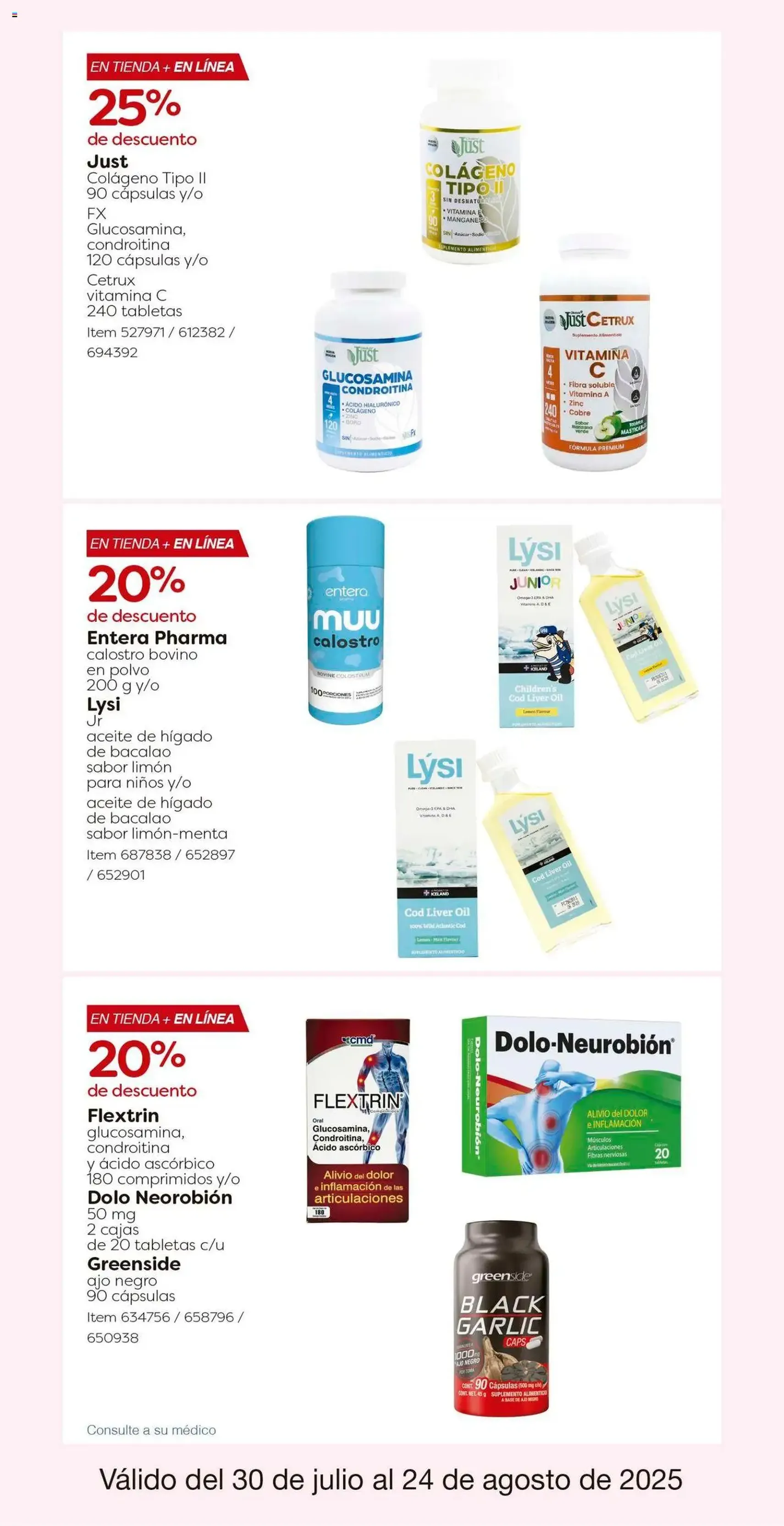 Costco - Catálogo - folleto válido desde 30/07/2025 página 30 de 36 Costco - Catálogo - folleto válido desde 30/07/2025 página 30 de 36