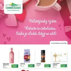 Tamda Foods leták - náhled letáku platný od 04.02.2026