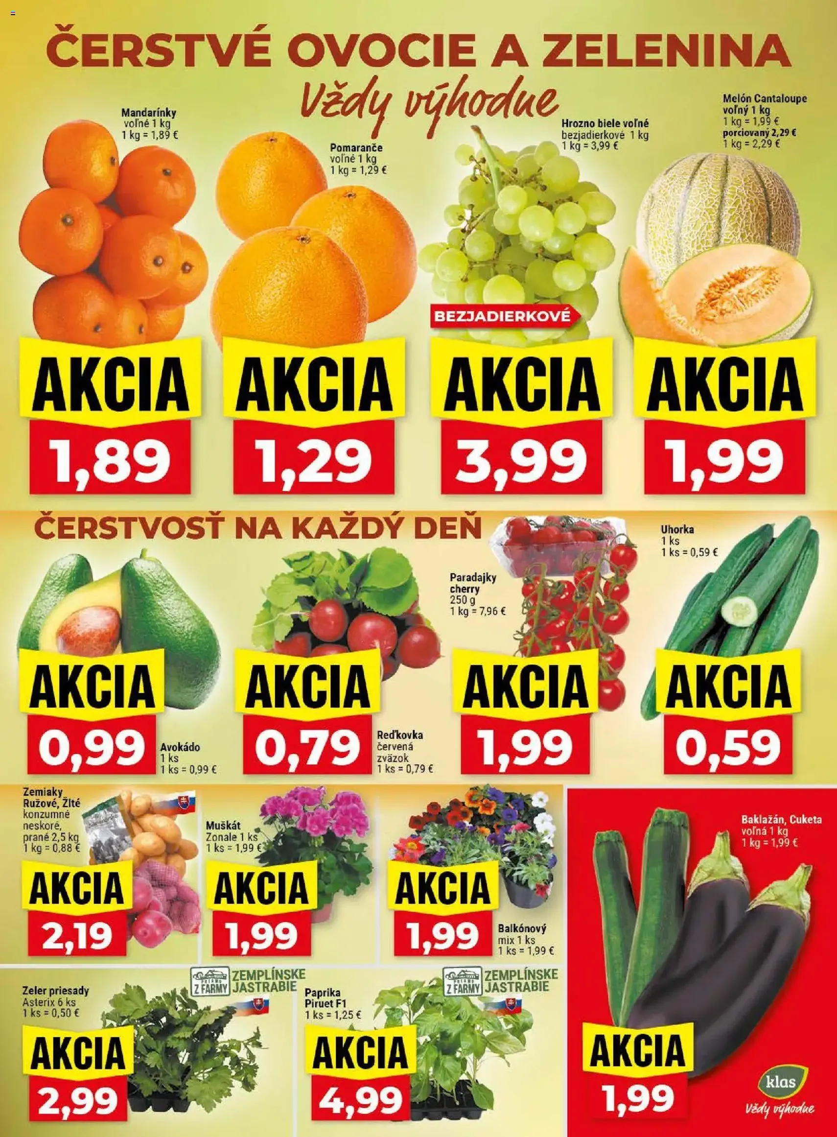 Klas leták - platný leták od 20.04.2026 strana 3 z 29
