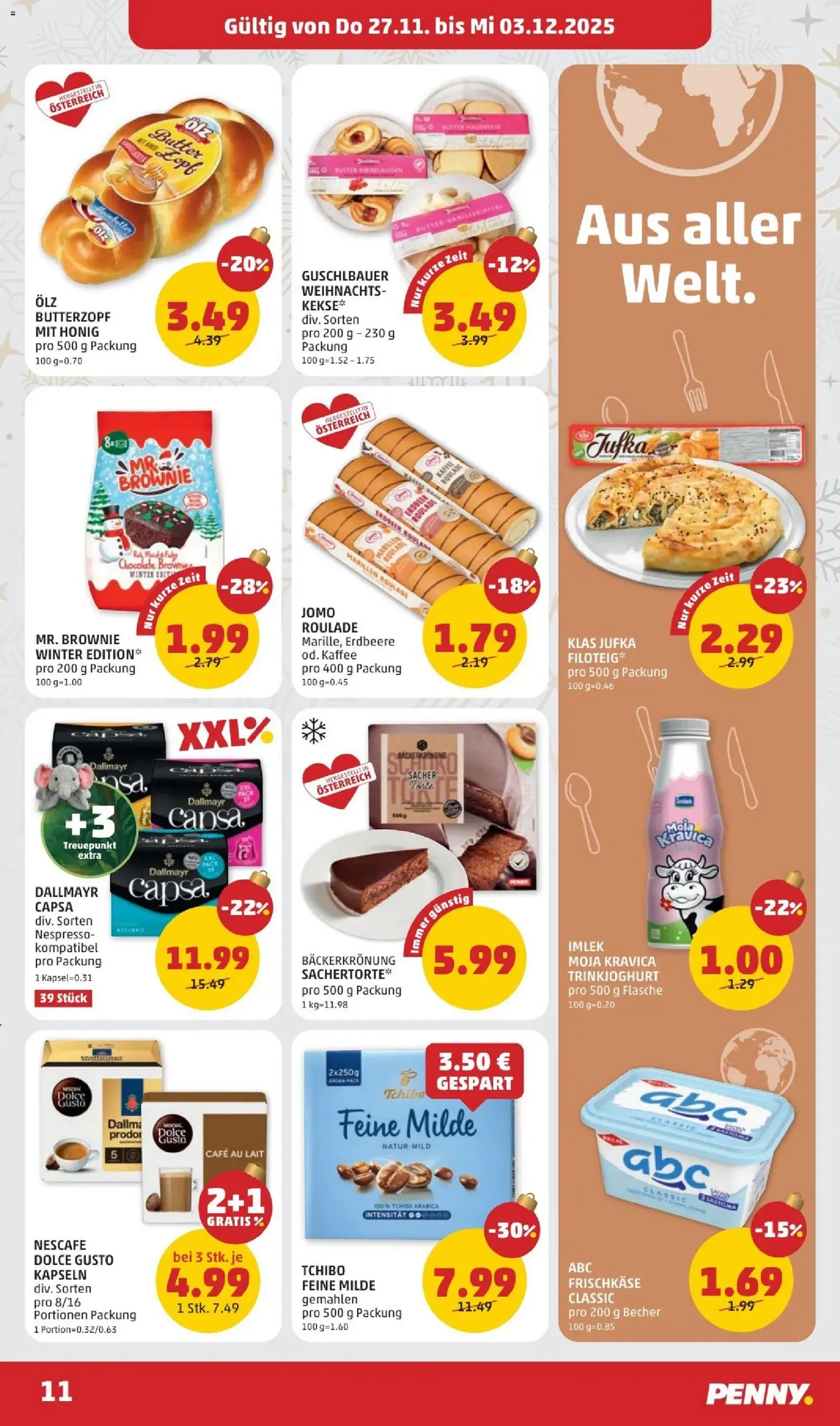 Penny Markt - Black Friday - Gültiger Prospekt ab 27.11.2025, Seite 11 von insgesamt 32