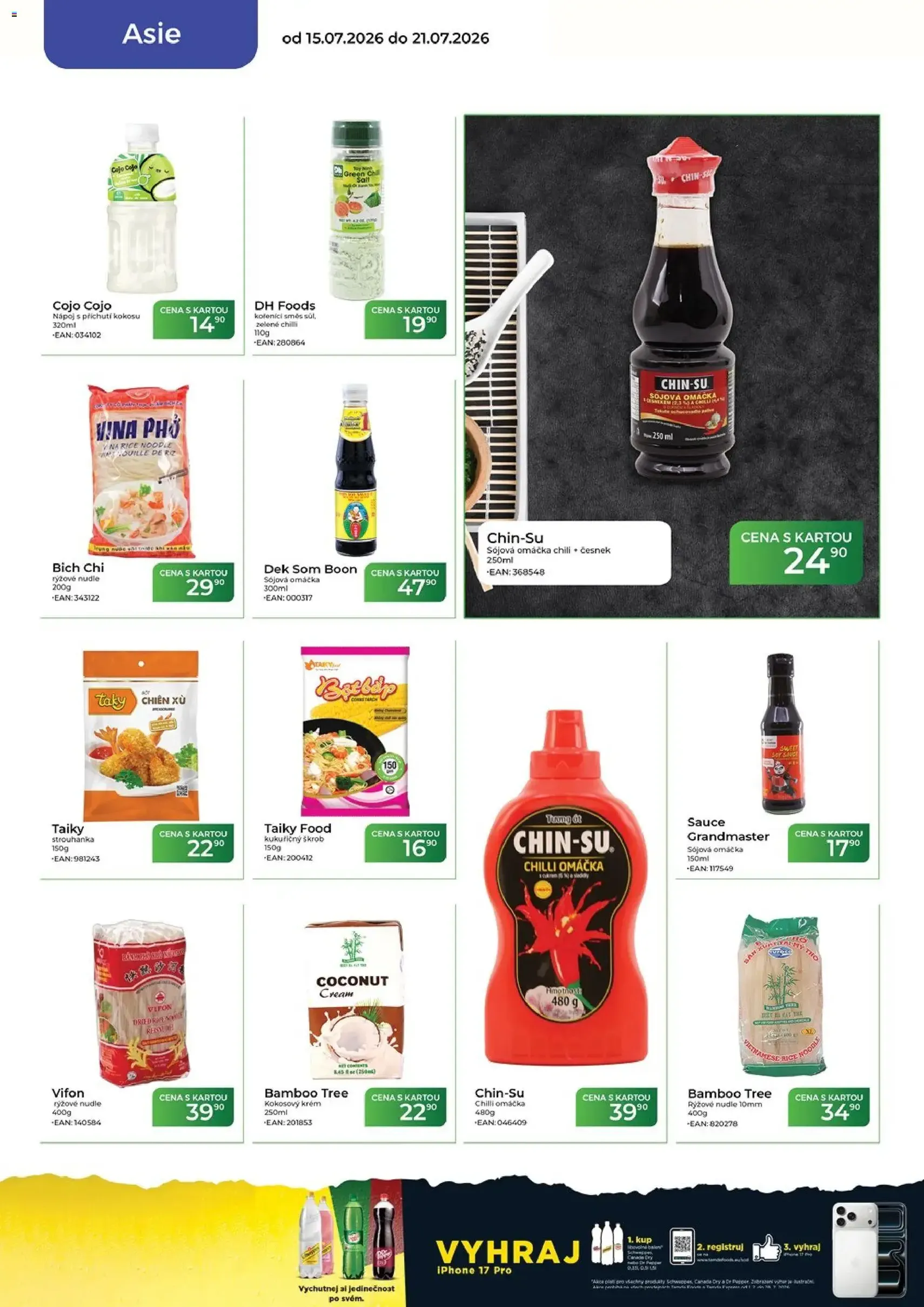 Tamda Foods leták - platný leták od 15.07.2026 strana 46 z 60