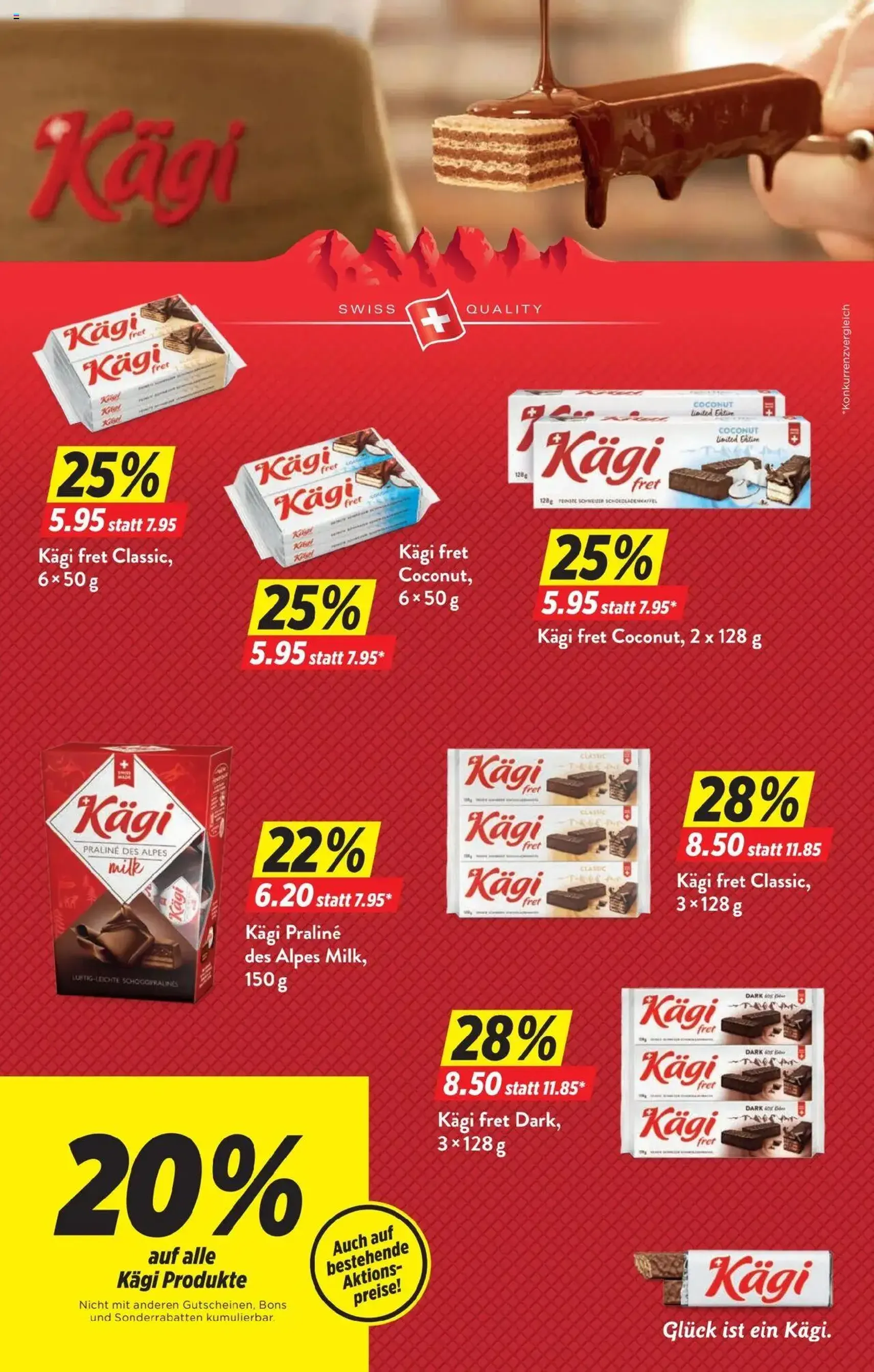 Denner Aktionen - Gültiger Prospekt ab 21.10.2025, Seite 14 von insgesamt 24 Denner Aktionen - Gültiger Prospekt ab 21.10.2025, Seite 14 von insgesamt 24