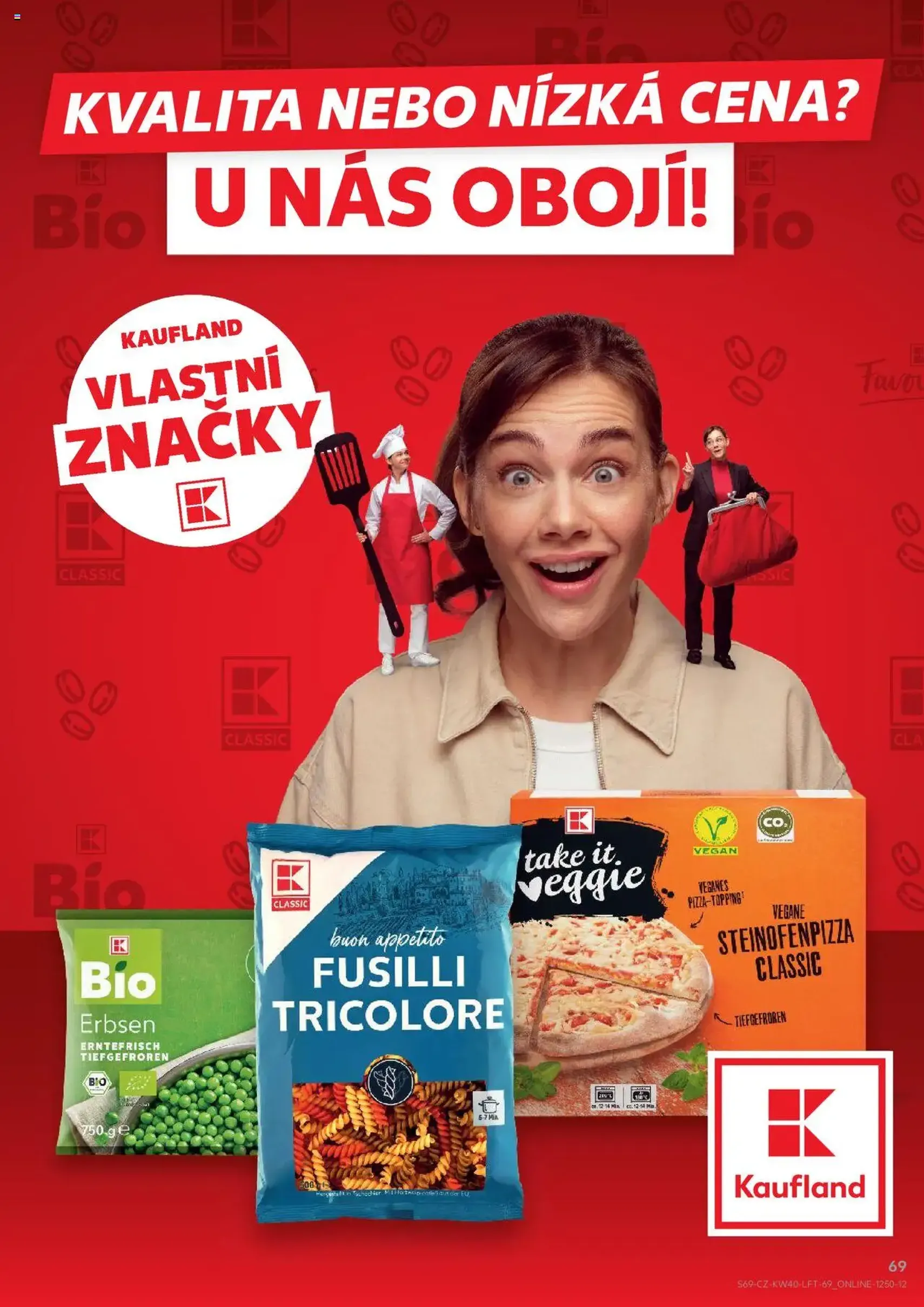 Kaufland leták - platný leták od 01.10.2025 strana 69 z 90