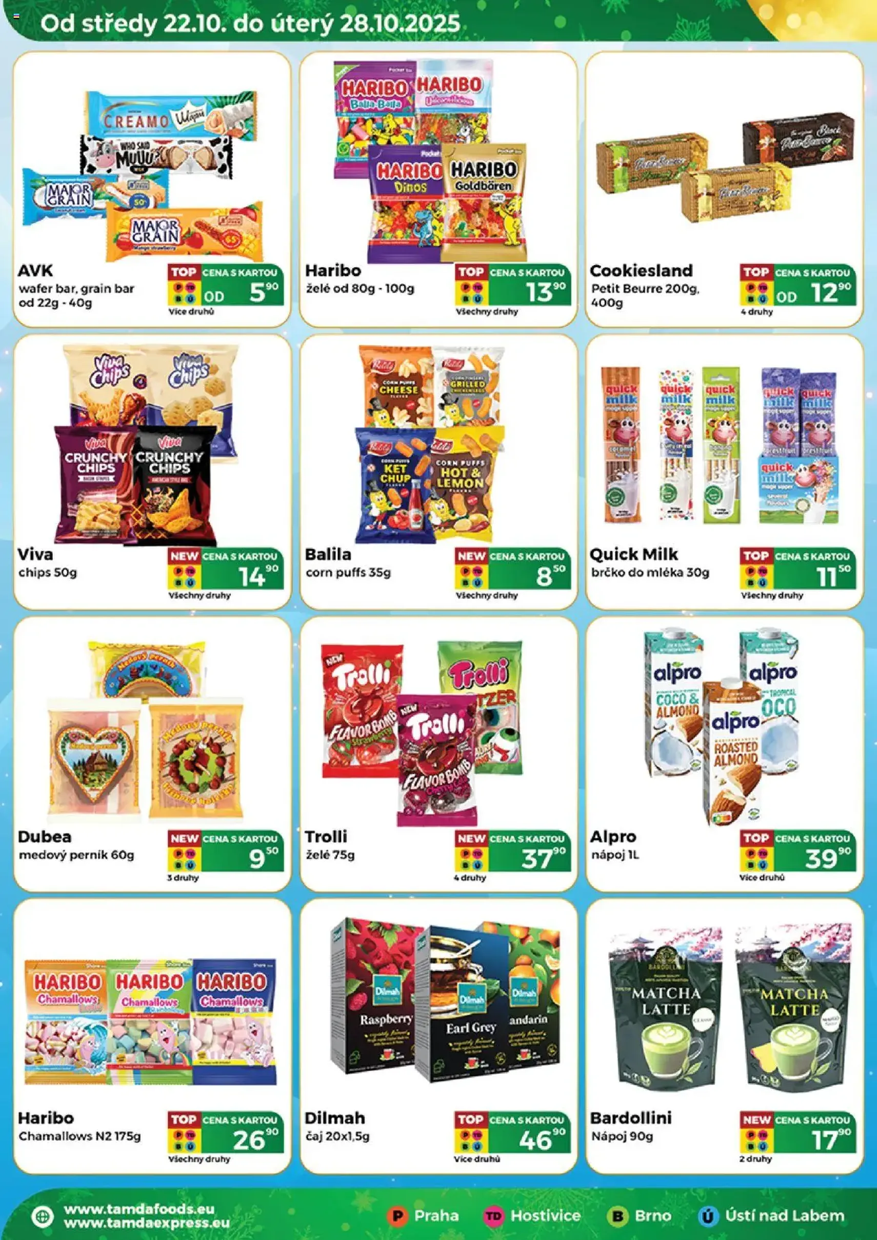 Tamda Foods leták - platný leták od 22.10.2025 strana 2 z 52 Tamda Foods leták - platný leták od 22.10.2025 strana 2 z 52