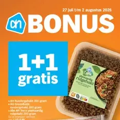 Albert Heijn folder week 31 - voorvertoning van de folder geldig vanaf 27-07-2026