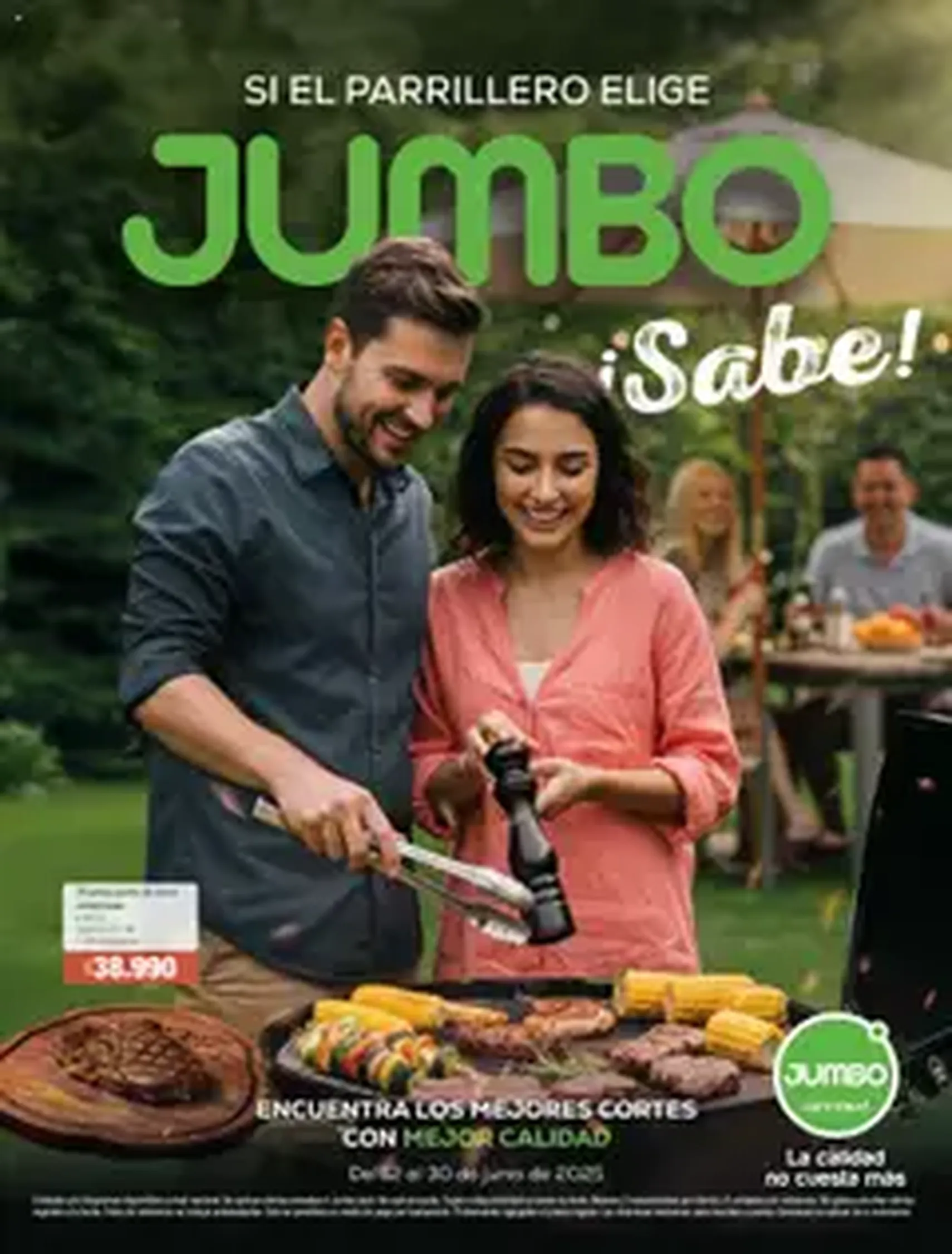 Jumbo - Catálogo Parrillas - folleto válido desde 12/06/2025 página 1 de 1