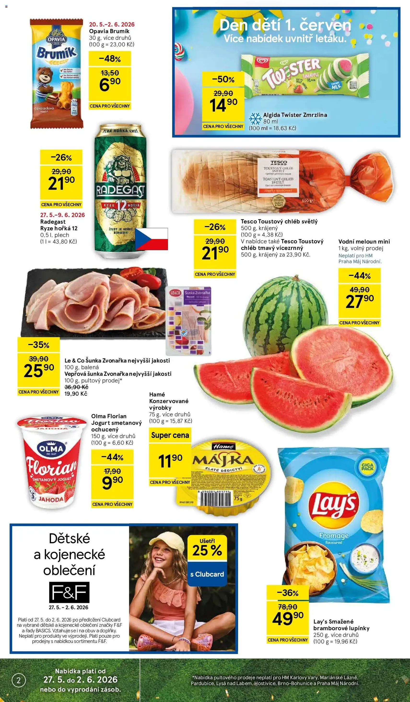 Tesco leták - Hypermarket - platný leták od 27.05.2026 strana 2 z 37