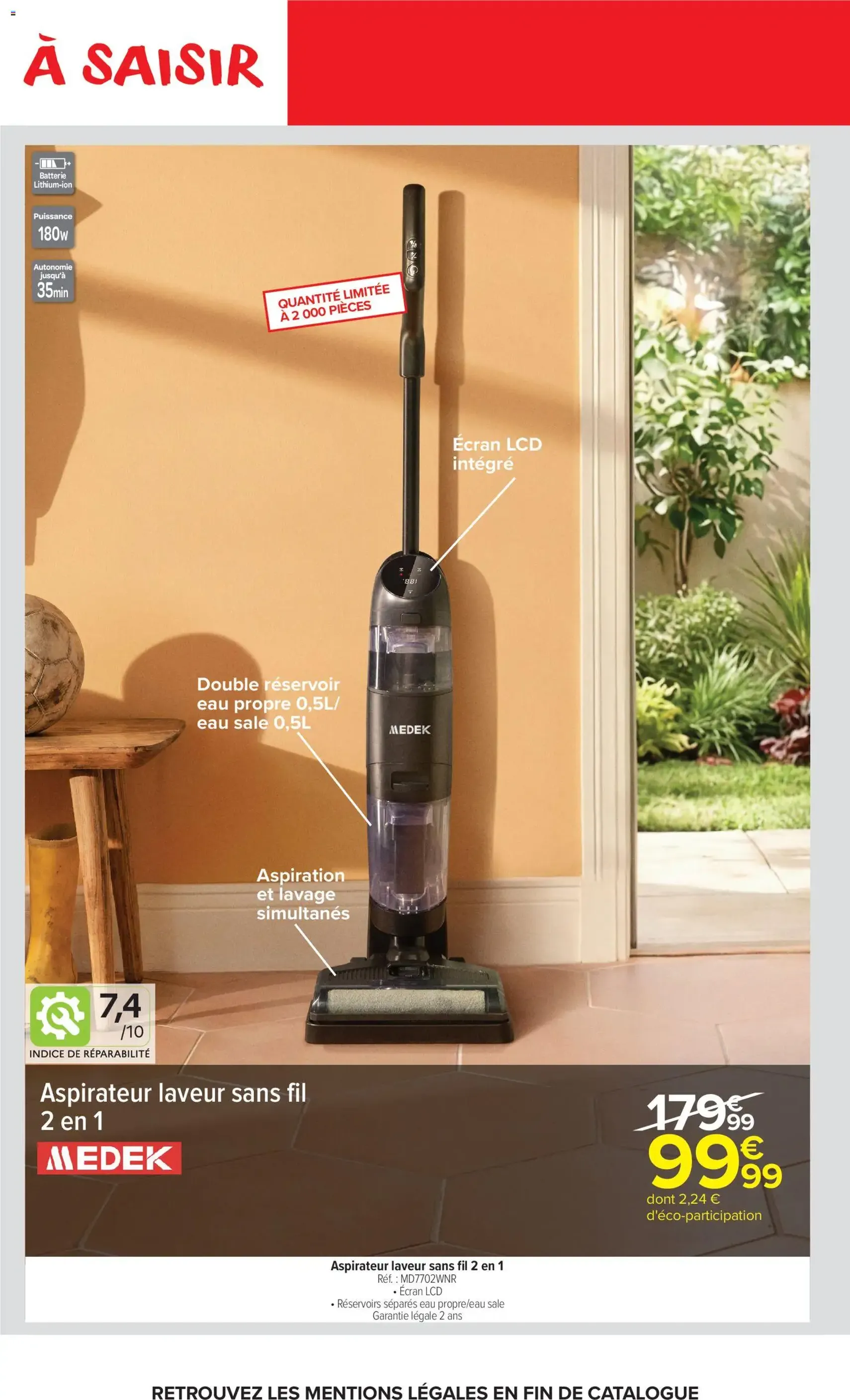 Carrefour Market catalogue - brochure valable à partir du 21/04/2026, page 38 sur 43