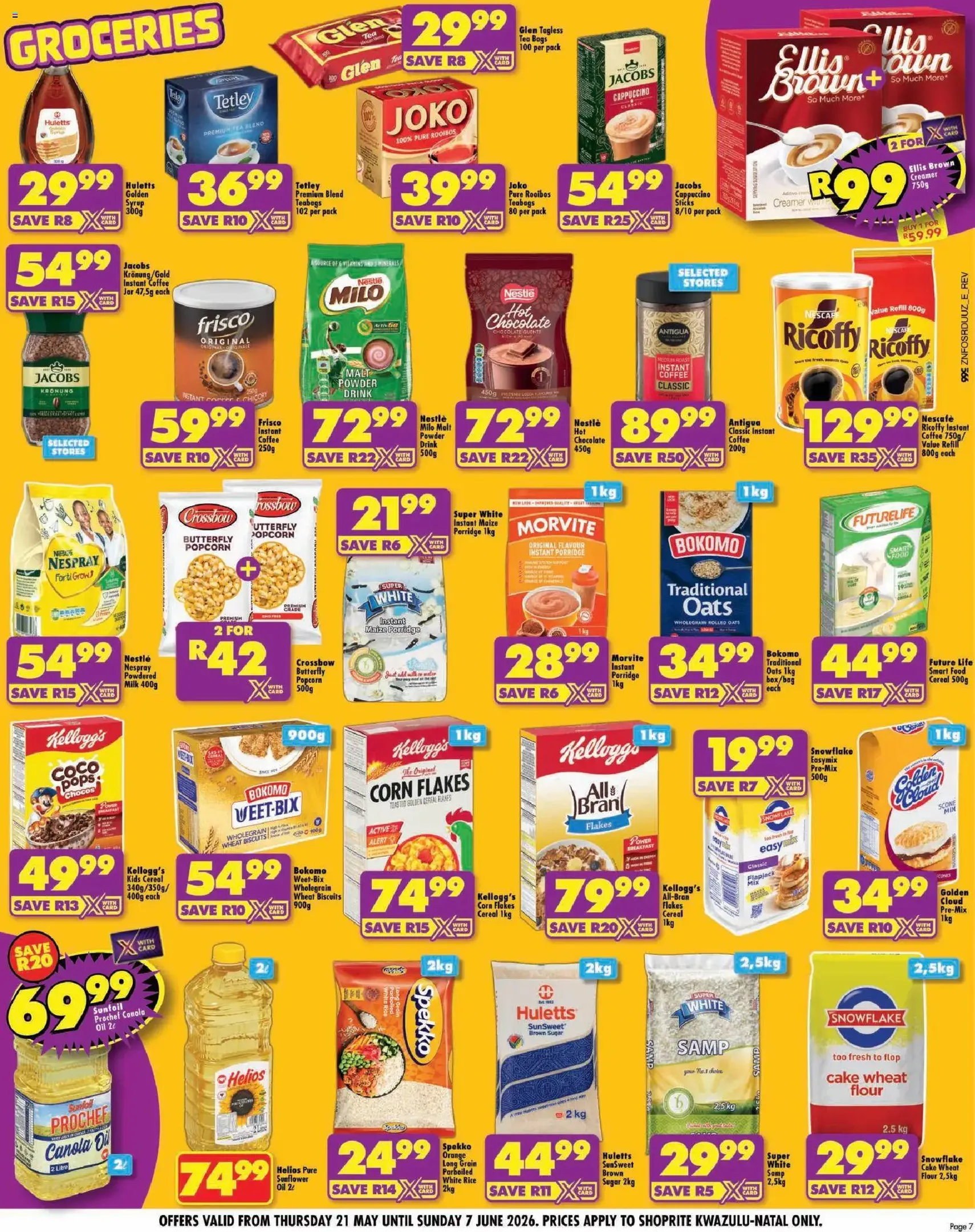 Shoprite Specials - valid flyer from 21/05/2026, page 7 of 10