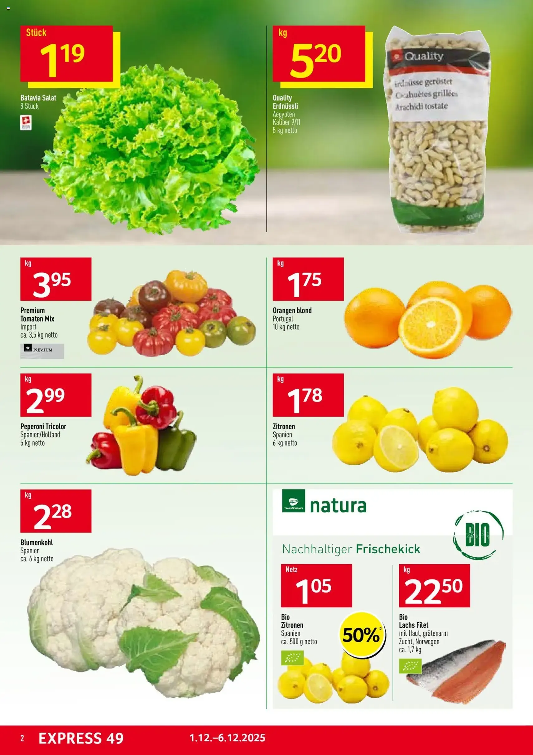 Prodega Aktionen - Gültiger Prospekt ab 01.12.2025, Seite 2 von insgesamt 44