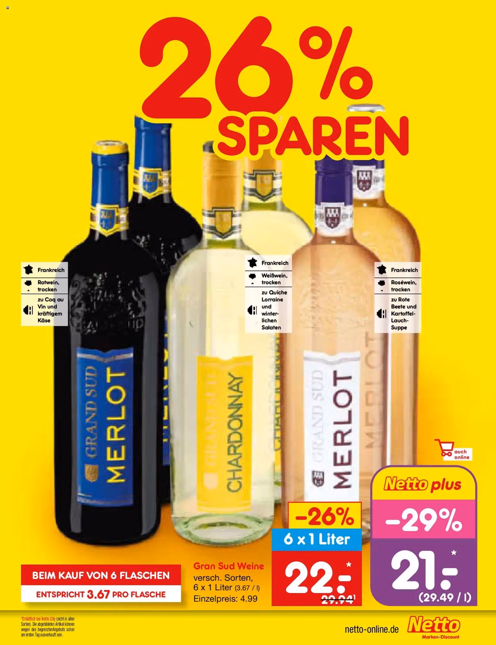 Netto Marken-Discount Prospekt - Gültiger Prospekt ab 10.11.2025, Seite 23 von insgesamt 63
