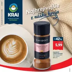 Kraj leták - náhľad letáku platný od 09.10.2025