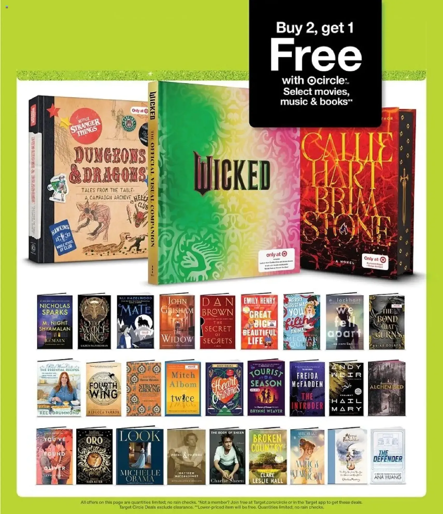 Target Black Friday - valid flyer from 11/23/2025, page 17 of 78