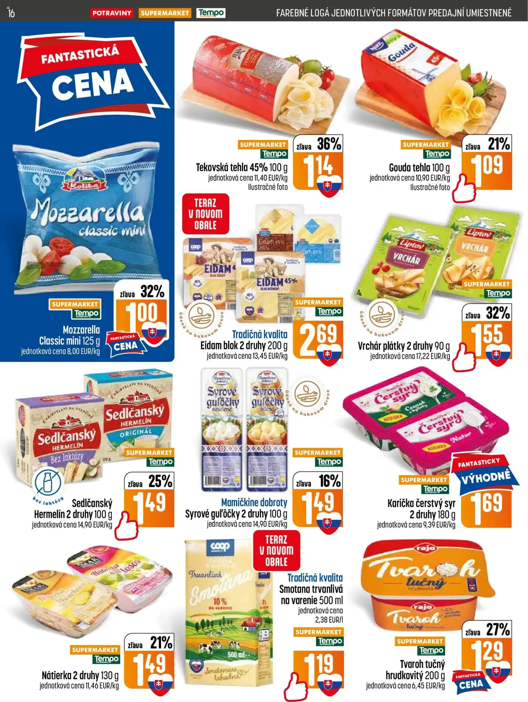 COOP Jednota leták - platný leták od 02.07.2026 strana 16 z 28