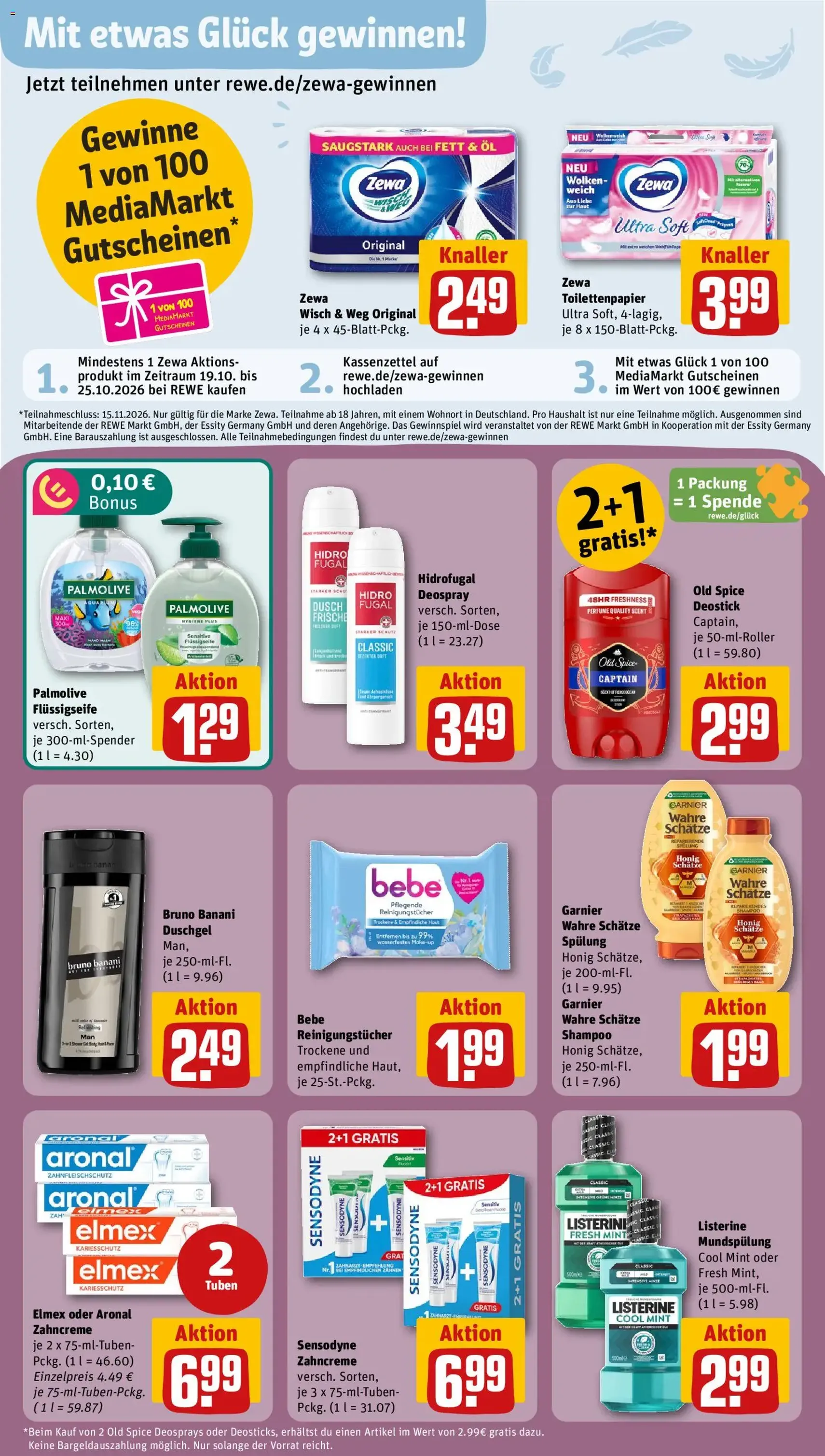 Rewe ihr Kaufpark Prospekt - Gültiger Prospekt ab 19.10.2026, Seite 33 von insgesamt 38